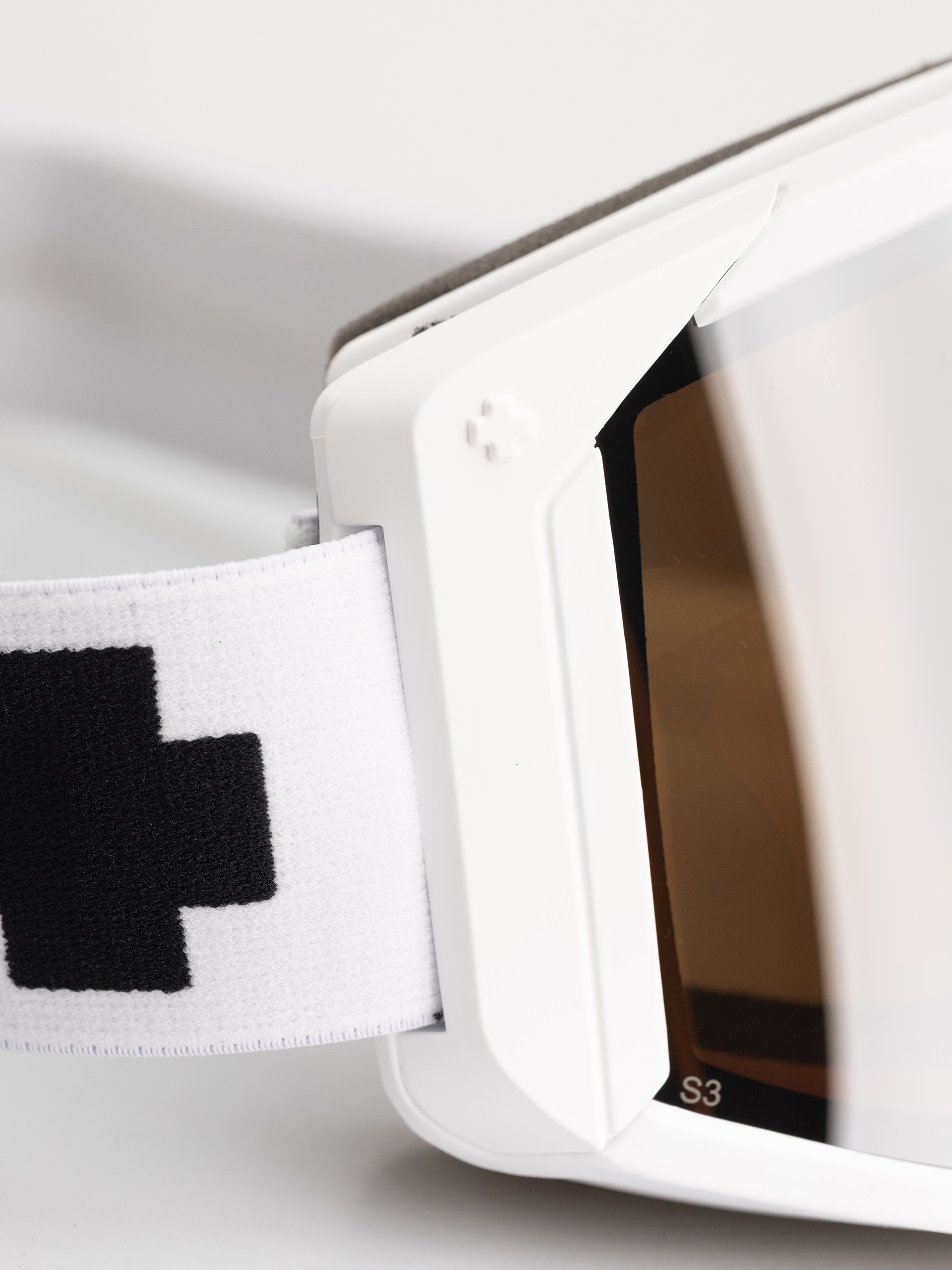 Окуляри для сноуборду Spy Raider (everwhite - bronze black mirror)