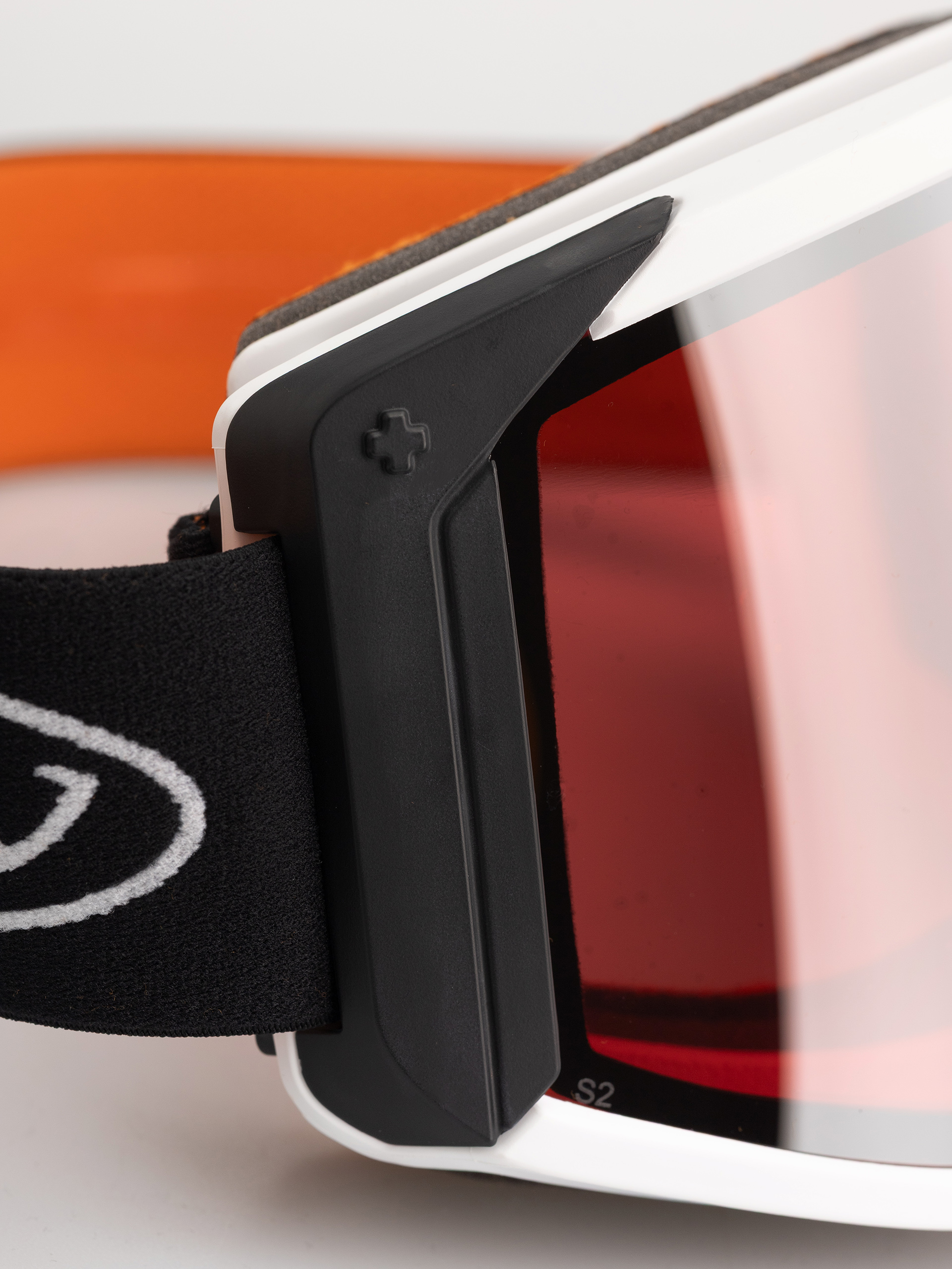 Окуляри для сноуборду Spy Raider (og black - ml rose silver mirror)