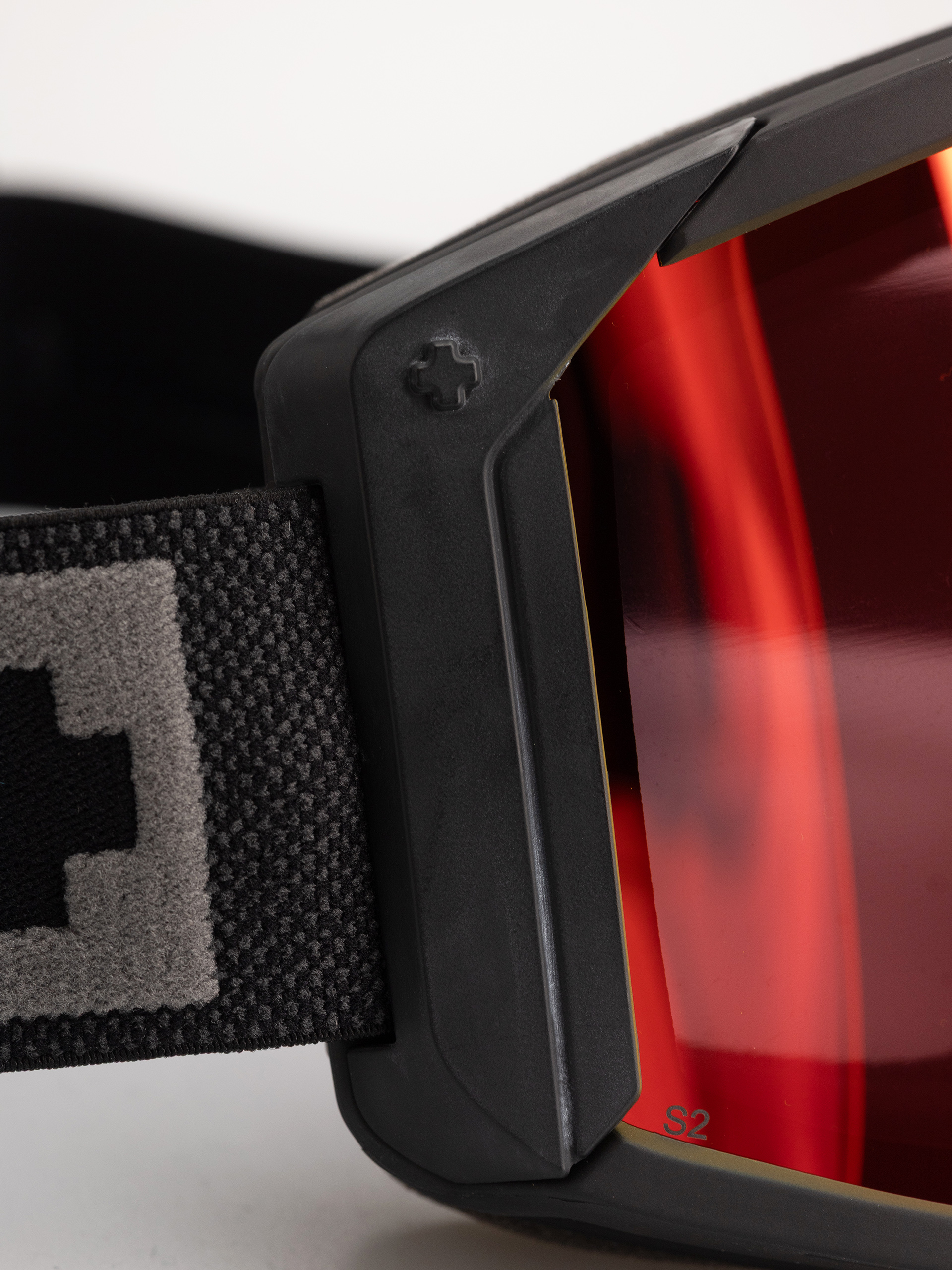 Окуляри для сноуборду Spy Raider (matte black ml - rose red mirror)