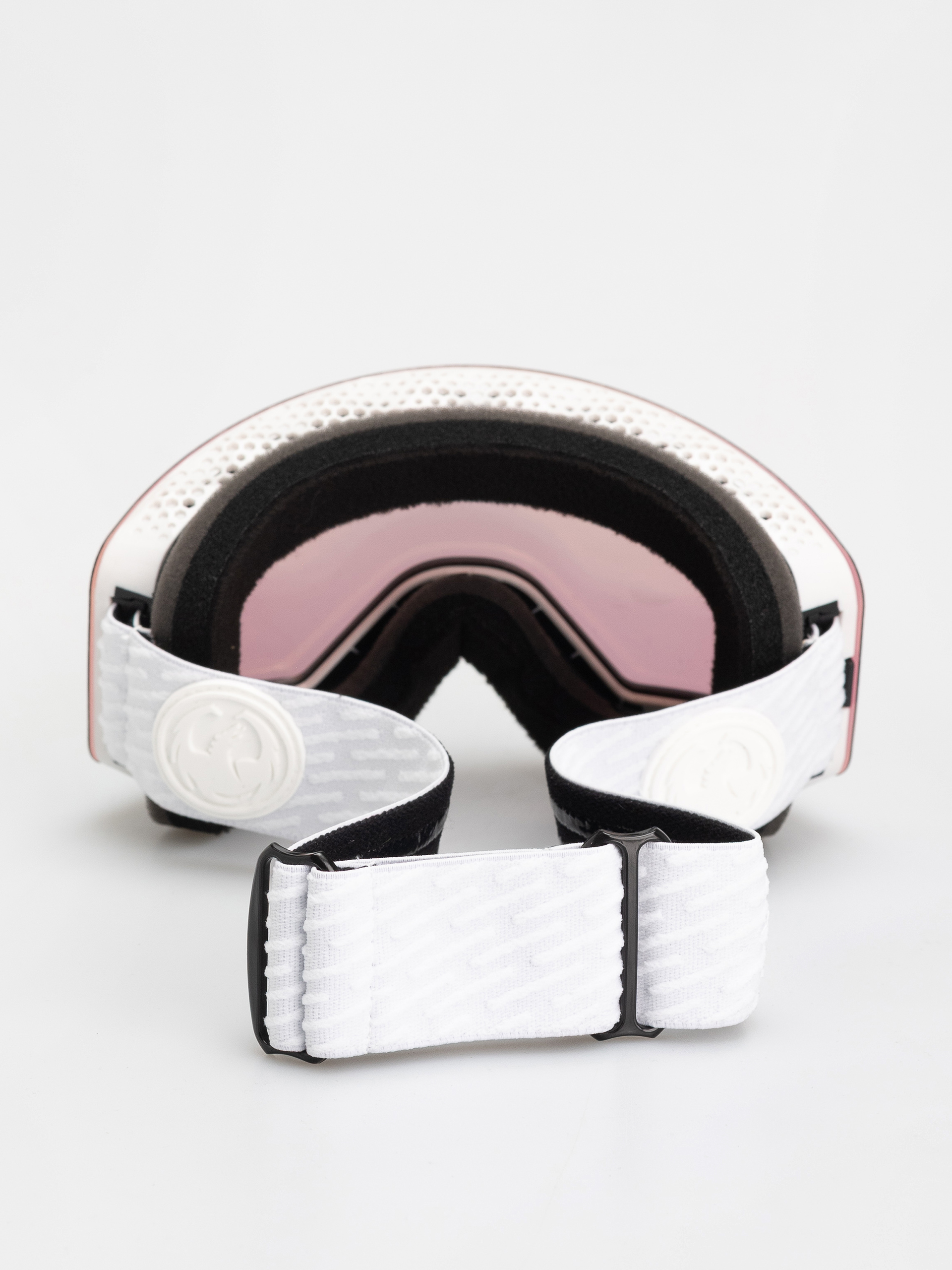 Окуляри для сноуборду Dragon R1 OTG (alpina/lumalens rose gold+lumalens amber)