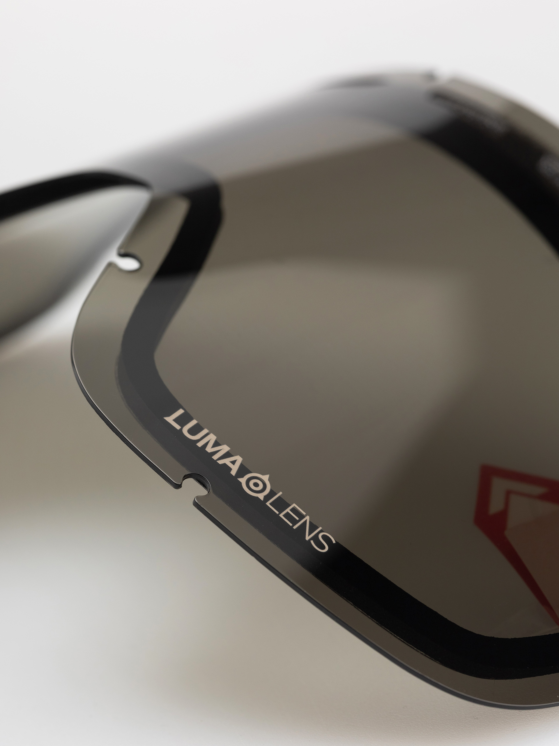 Лінза для окулярів Dragon D1 (lumalens dark smoke)