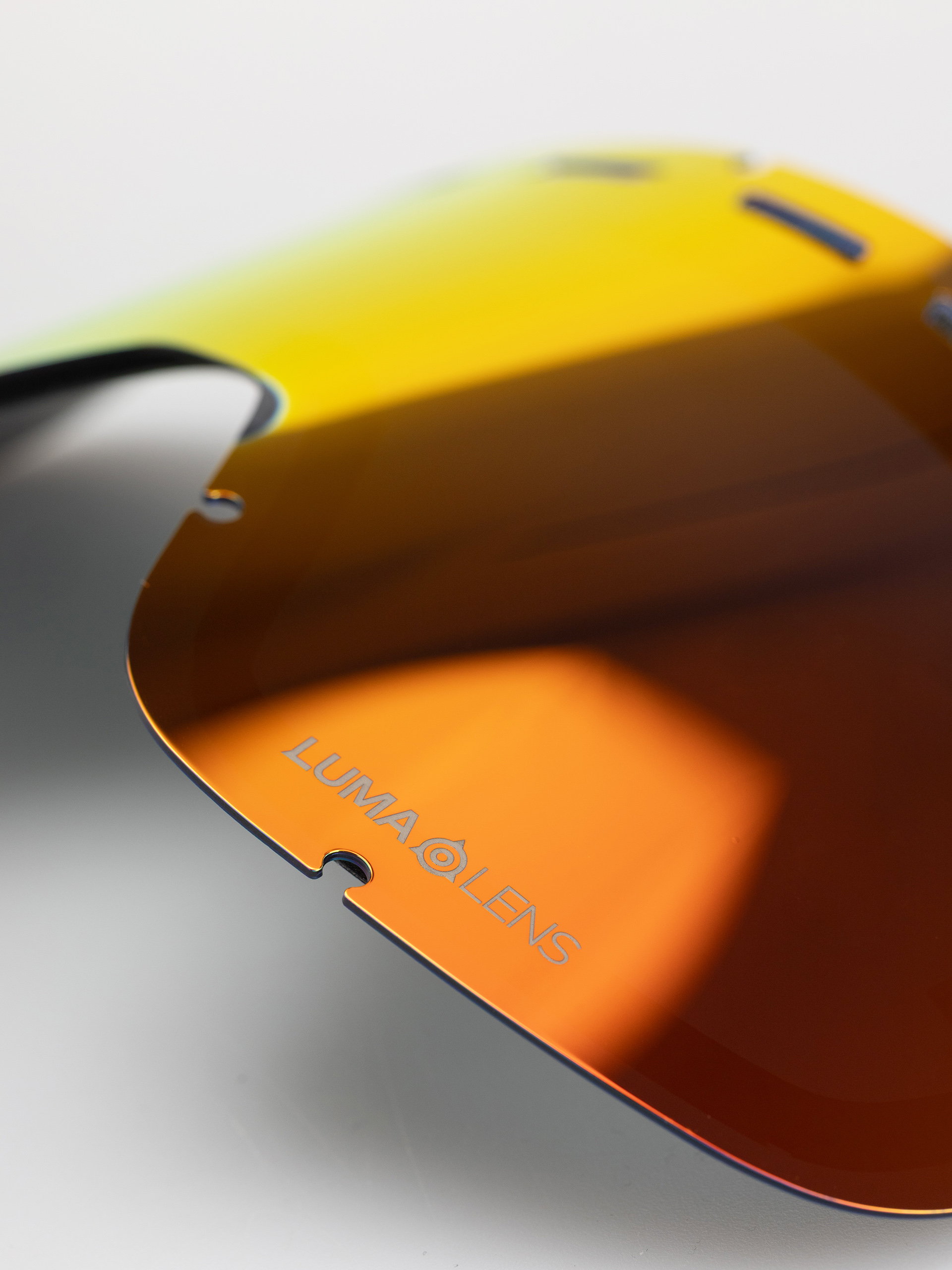 Лінза для окулярів Dragon D1 (lumalens red ion)