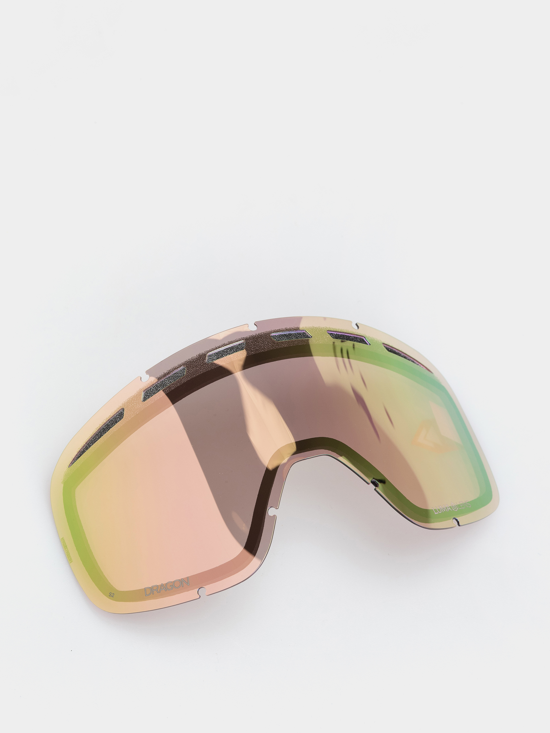 Лінза для окулярів Dragon D1 (lumalens rose gold ion)