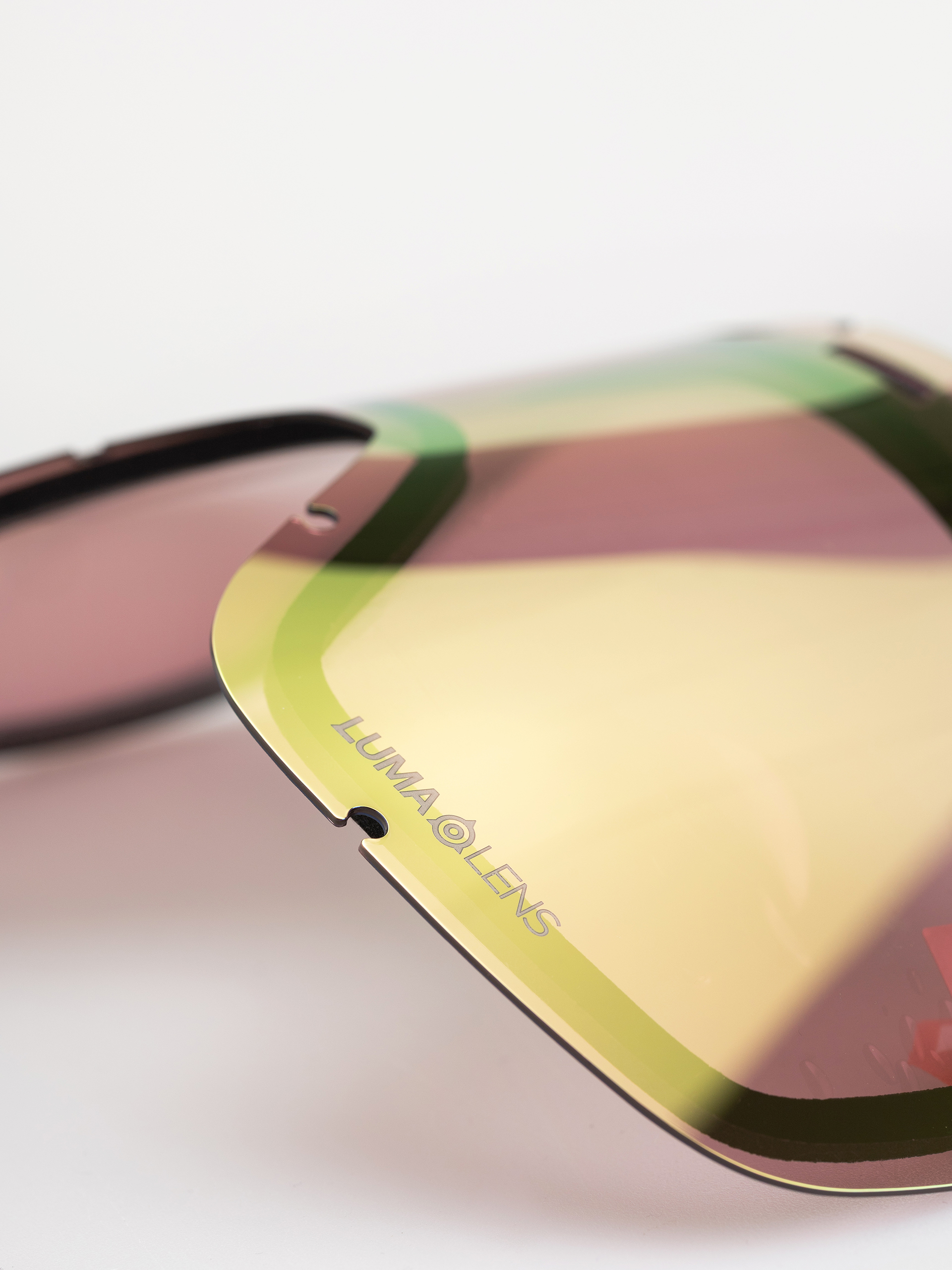 Лінза для окулярів Dragon D1 (lumalens rose gold ion)