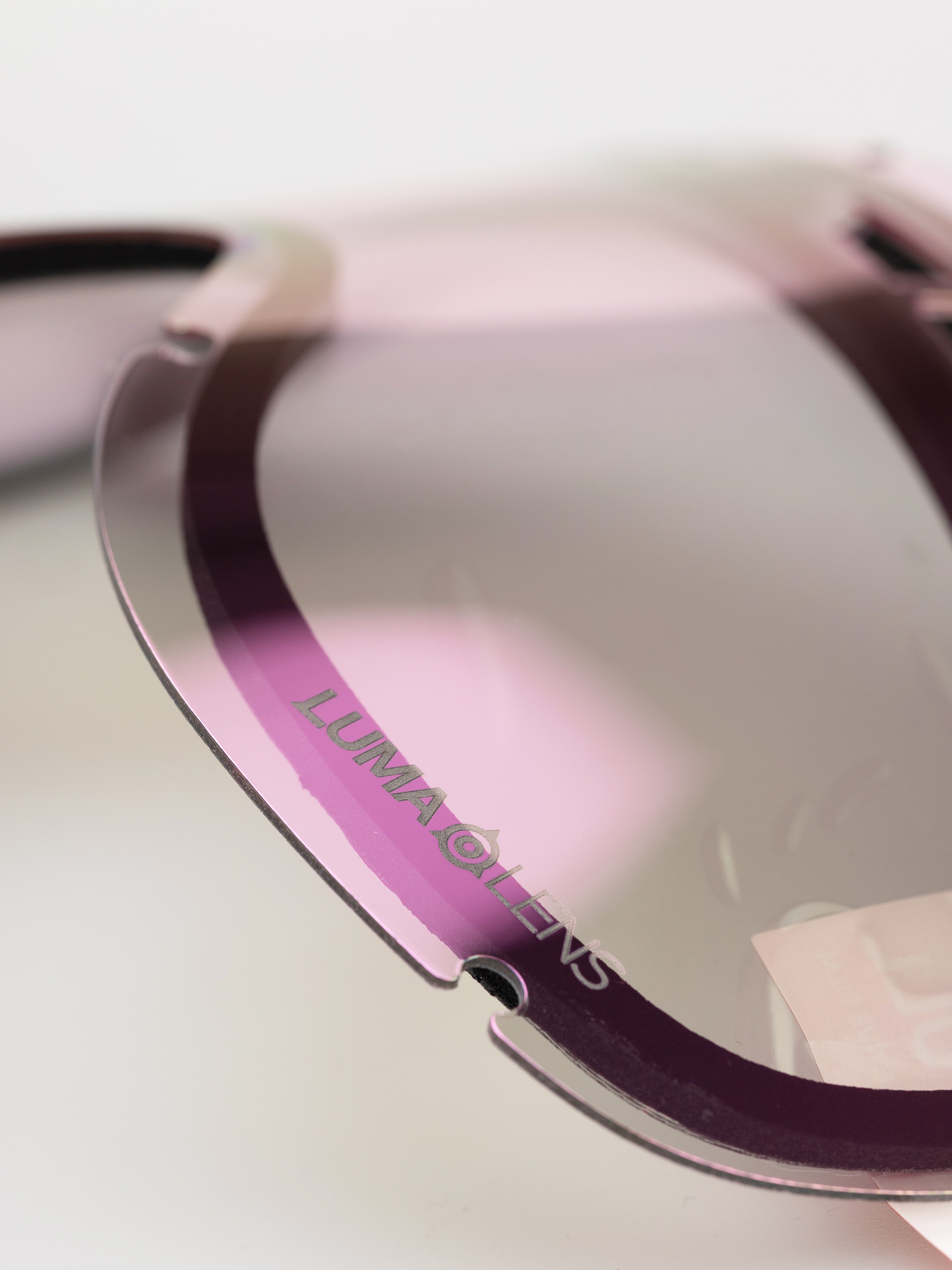 Лінза для окулярів Dragon DXS (lumalens pink ion)