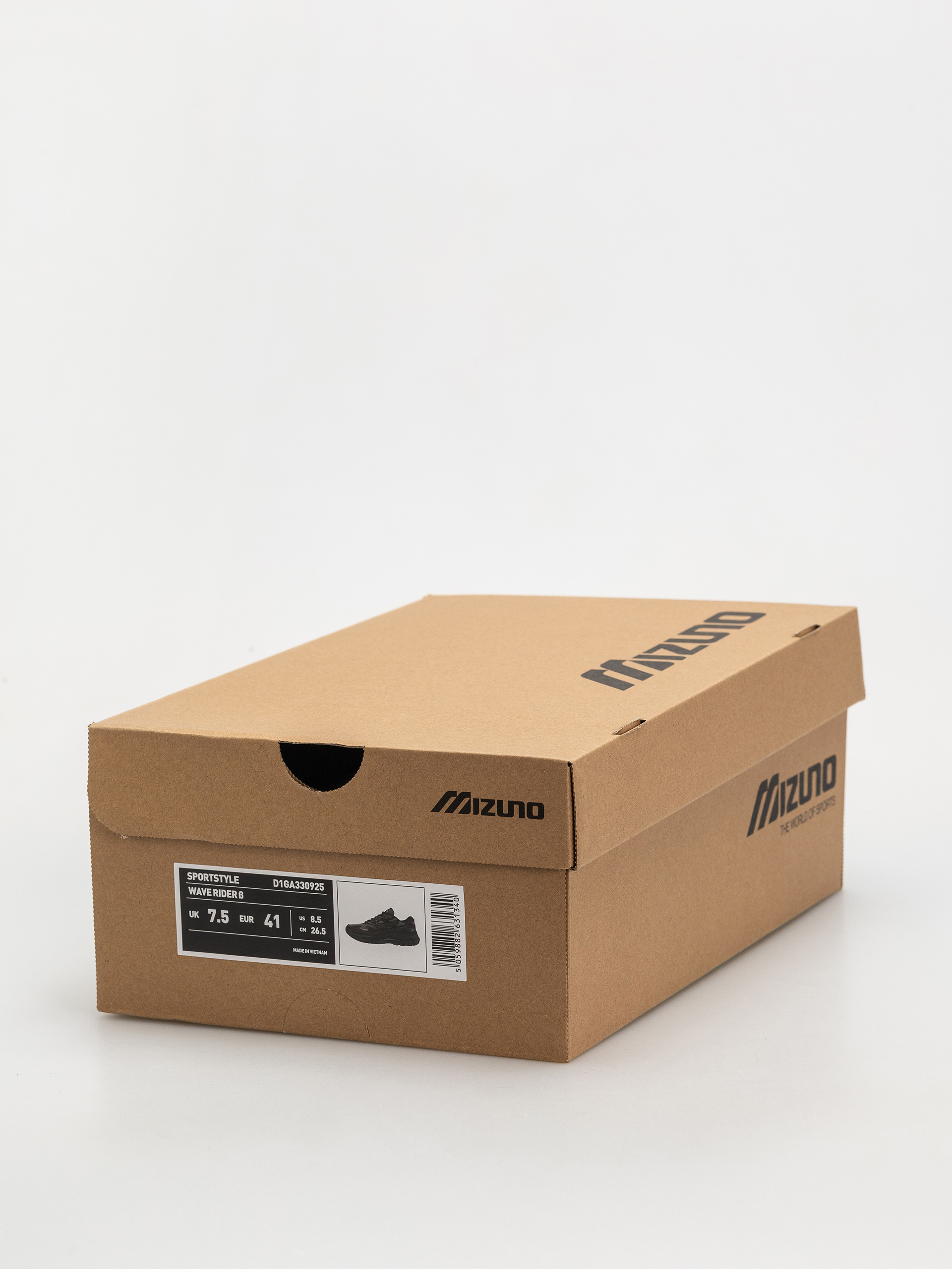 Взуття Mizuno Wave Rider (quiet shade/black/mole)