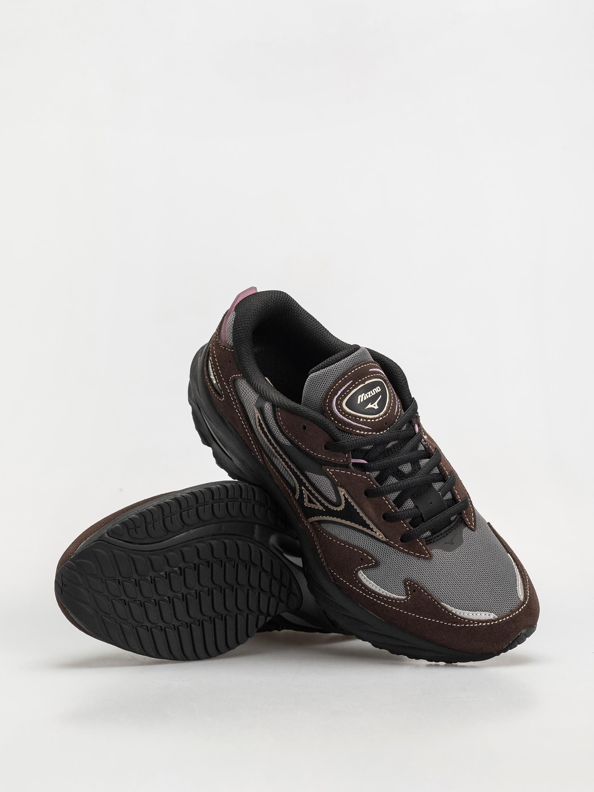 Взуття Mizuno Wave Rider (quiet shade/black/mole)