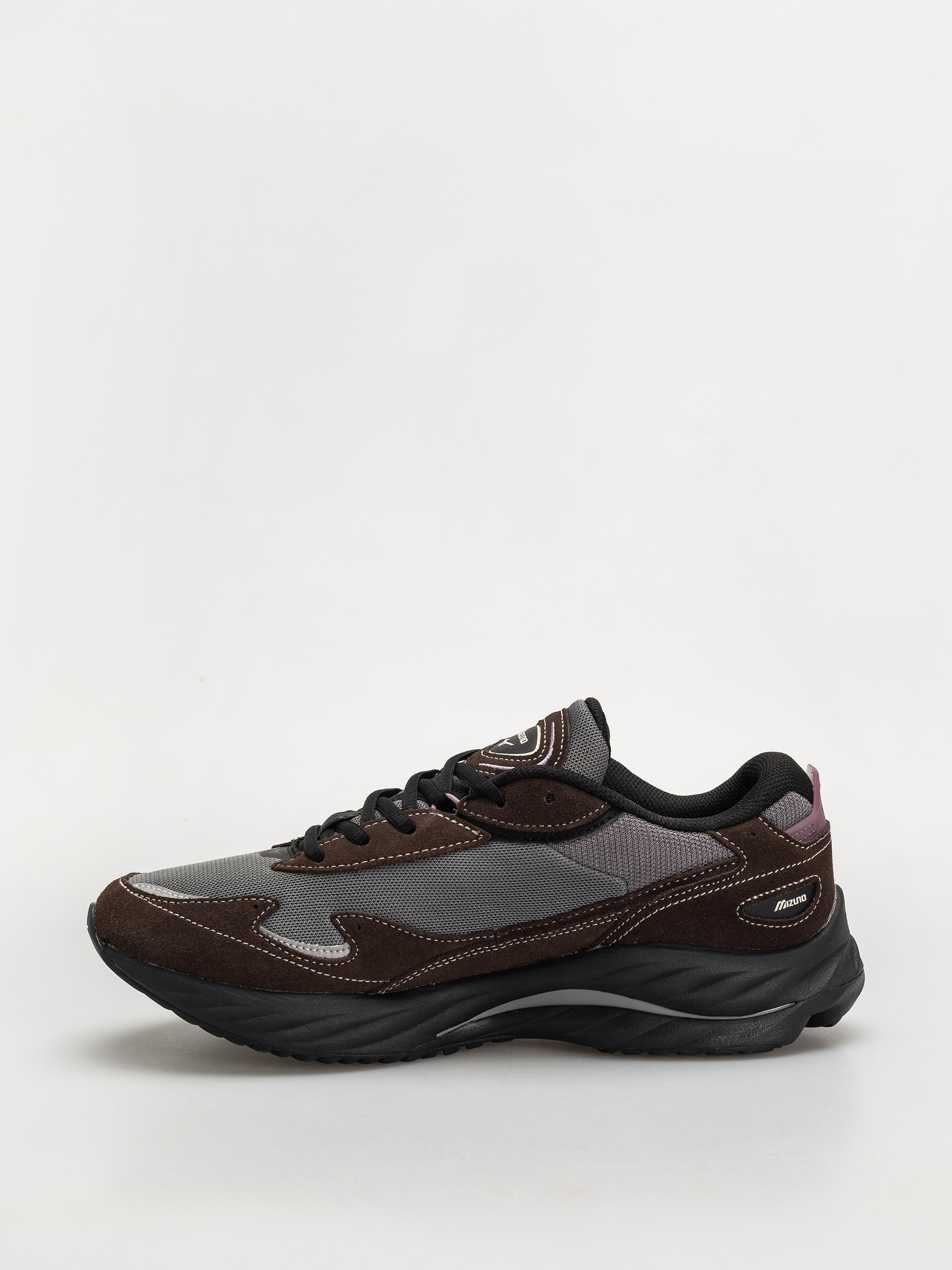 Взуття Mizuno Wave Rider (quiet shade/black/mole)
