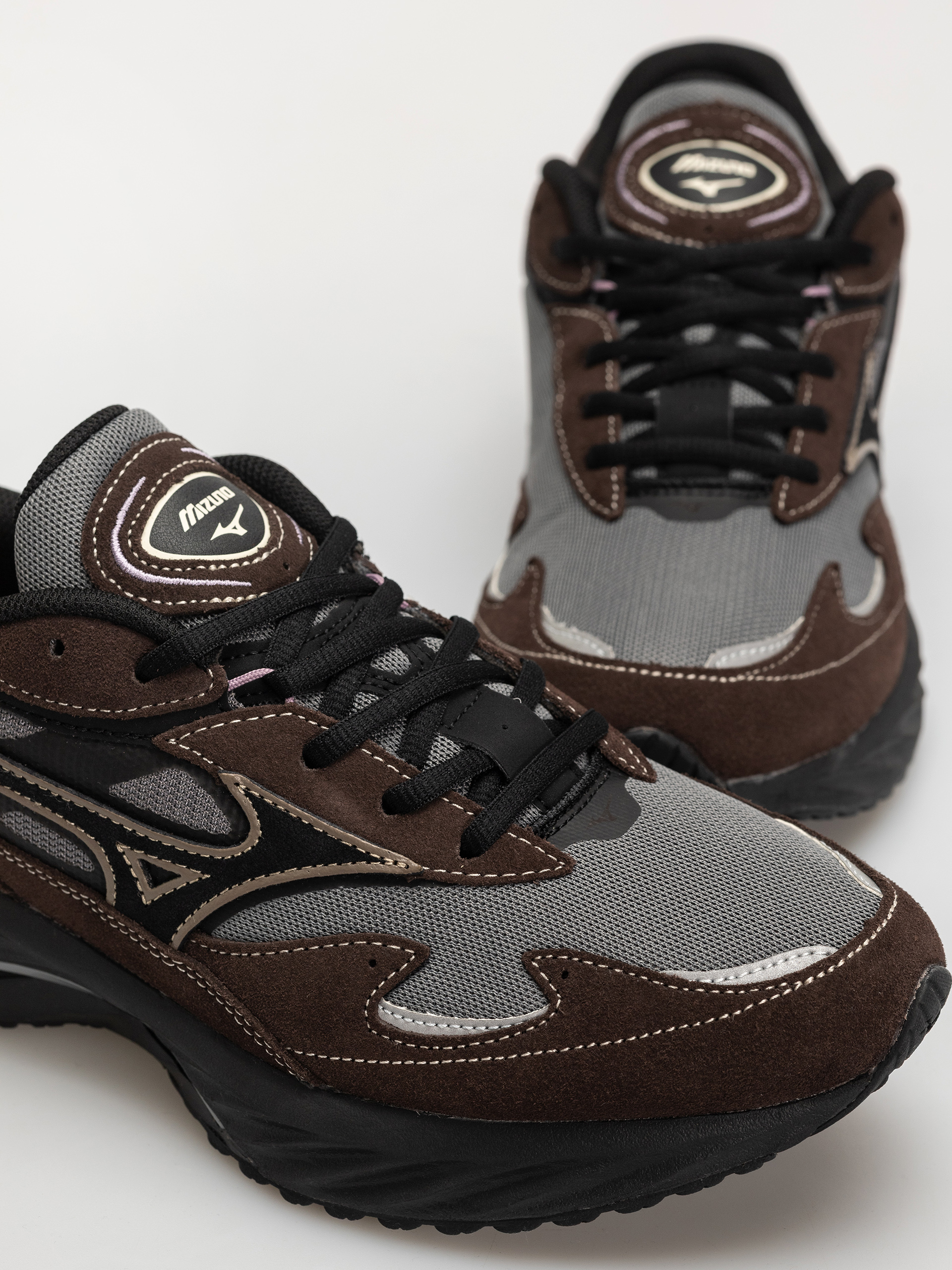 Взуття Mizuno Wave Rider (quiet shade/black/mole)