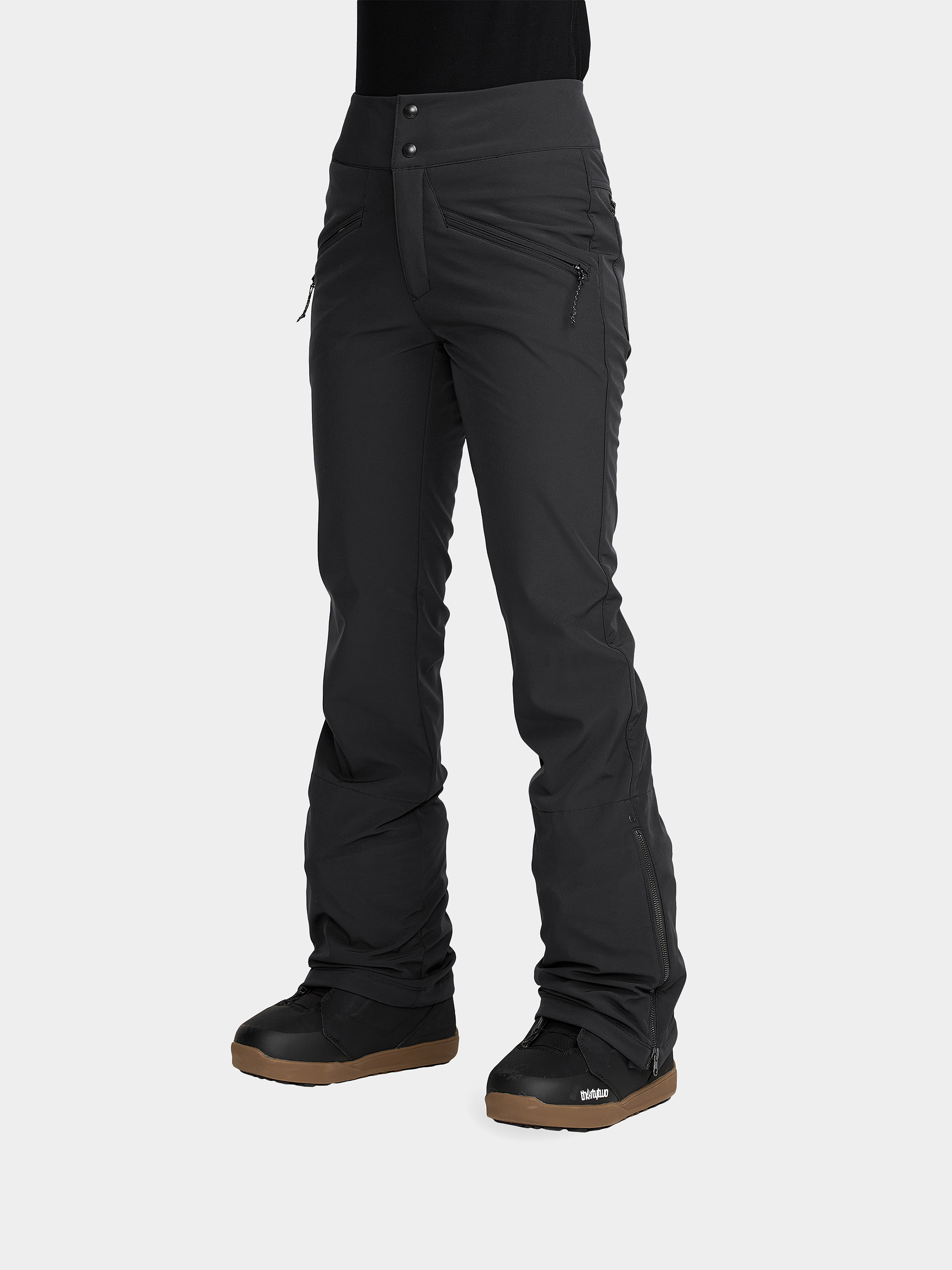 Жіночі Сноубордичні штани Volcom Battle Stretch Hr (black)
