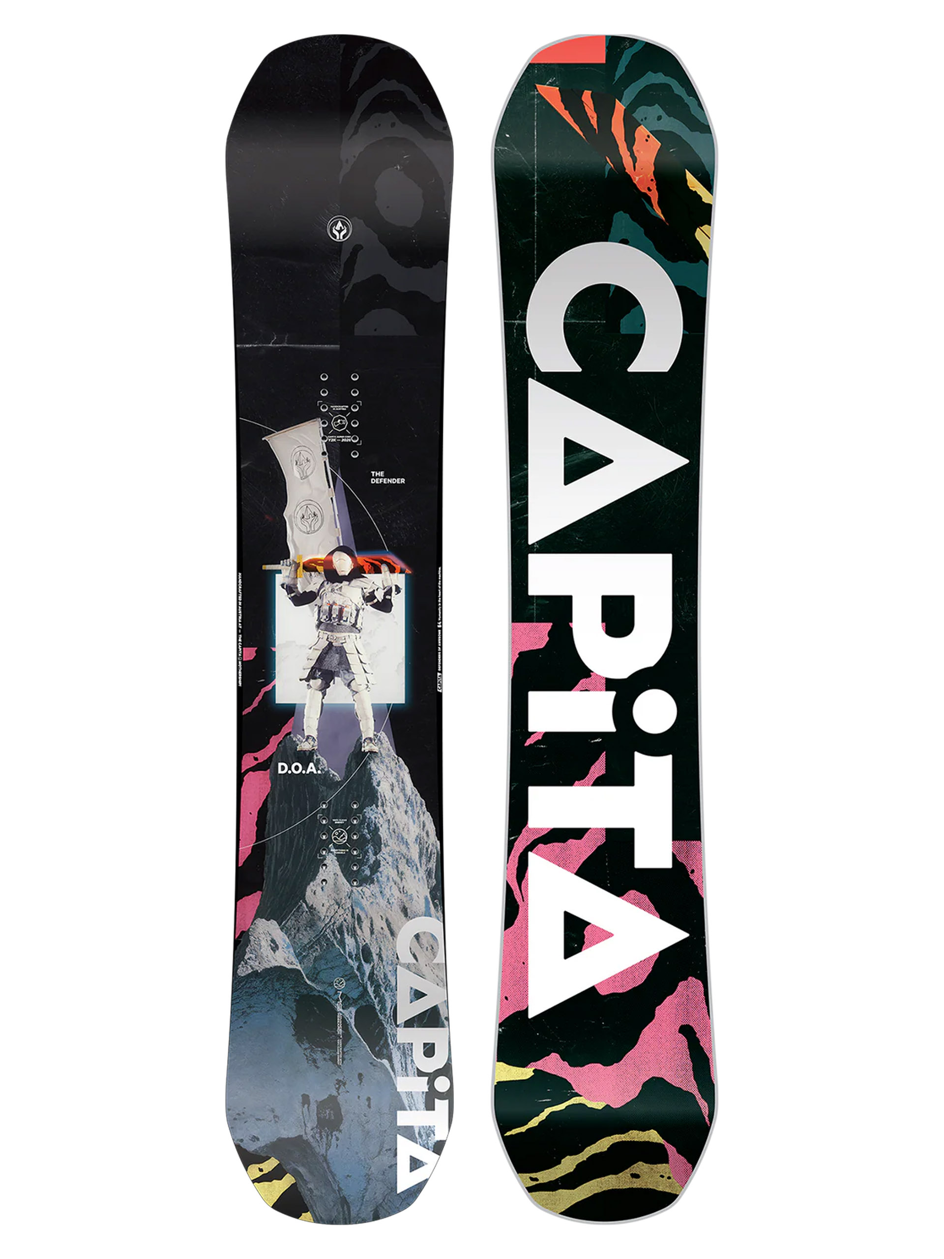 Сноуборд Capita D.O.A. (colour 3)