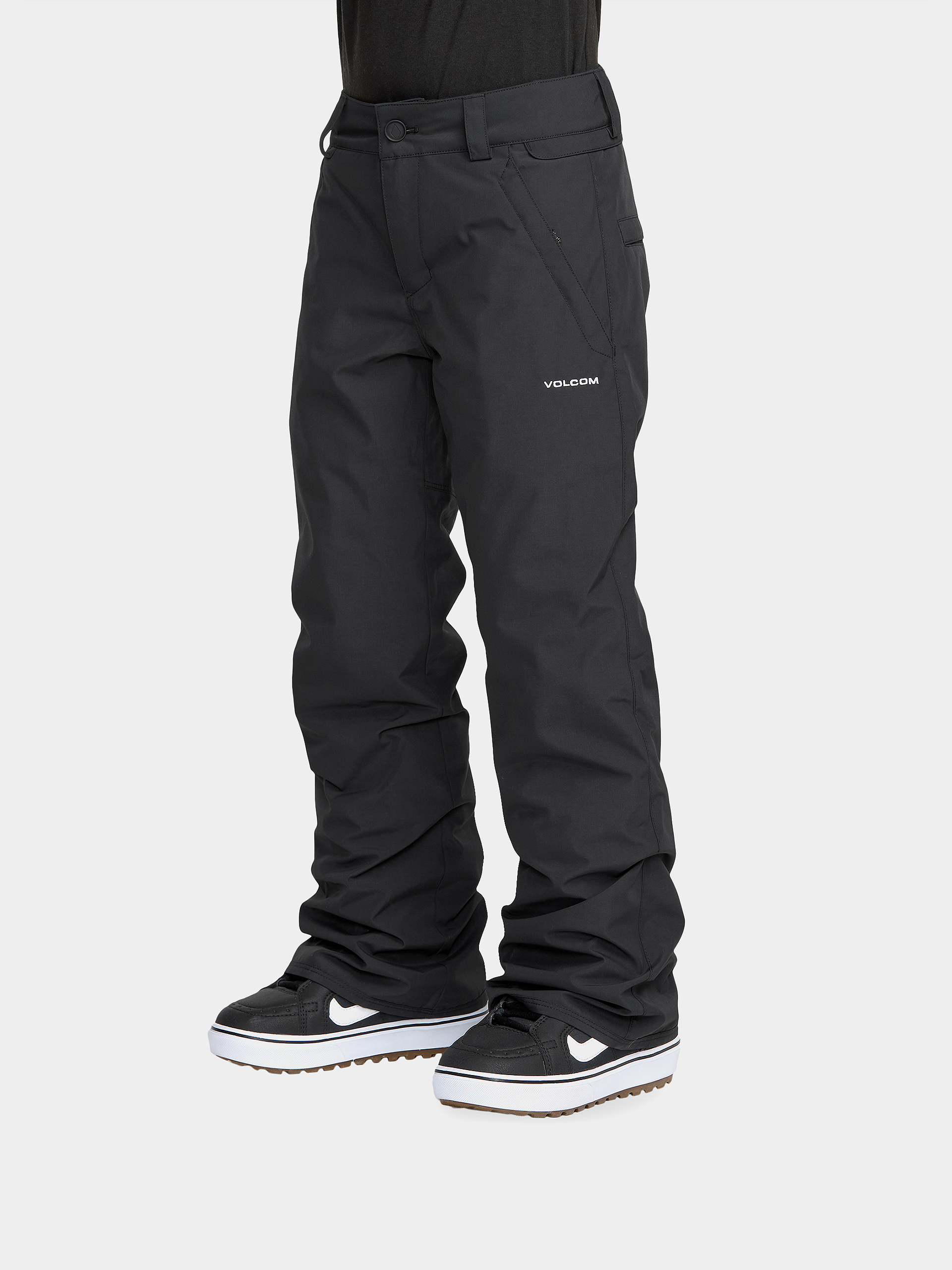 Сноубордичні штани Volcom Freakin Chino Youth Ins JR (black)