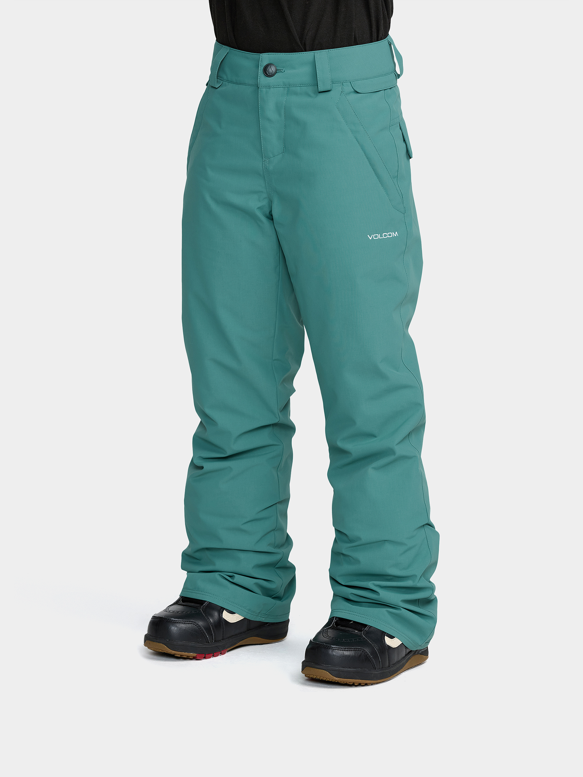 Сноубордичні штани Volcom Frostique Ins JR (spruce green)