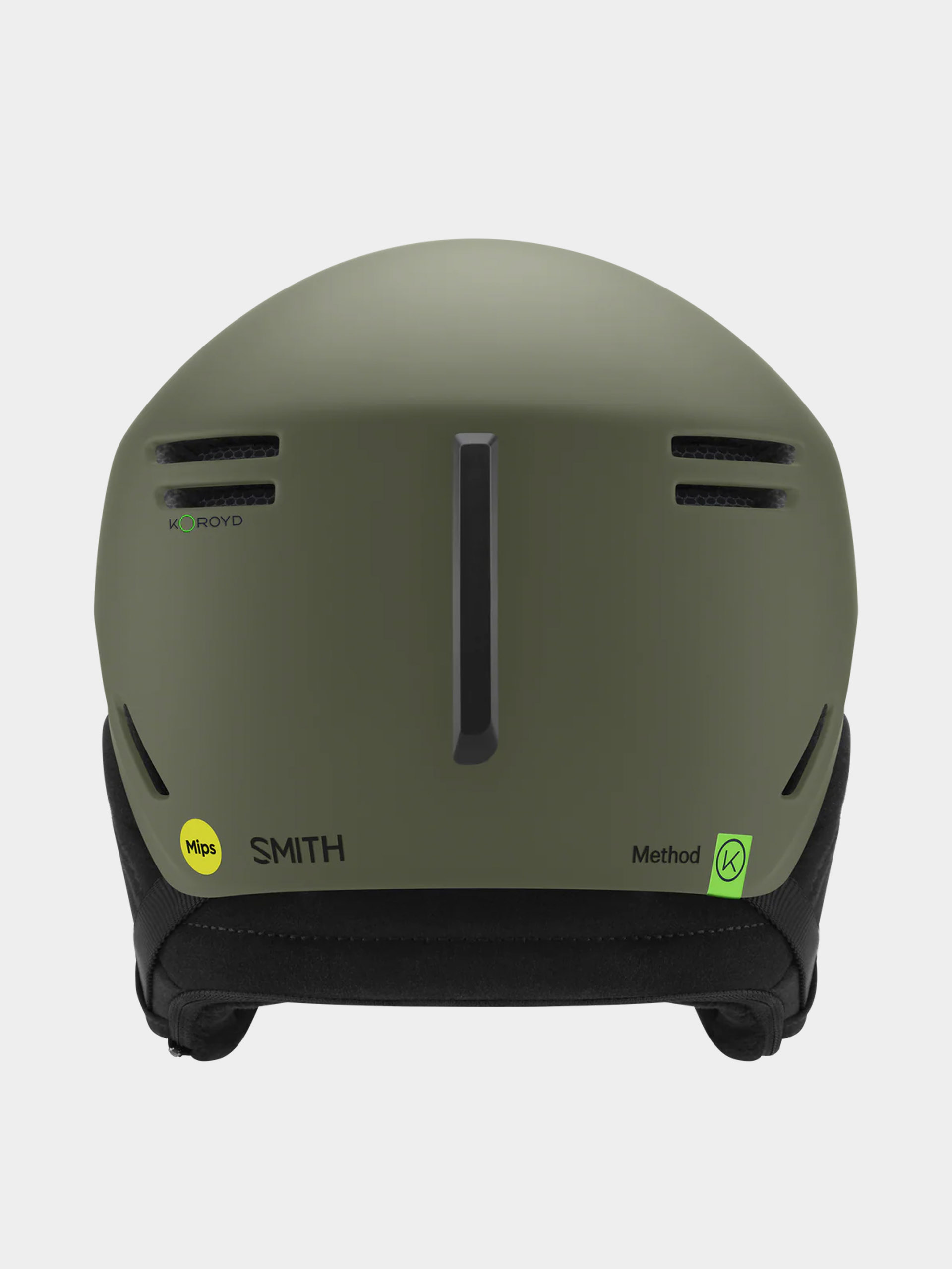 Шолом Smith Method Mips (matte fatigue green)