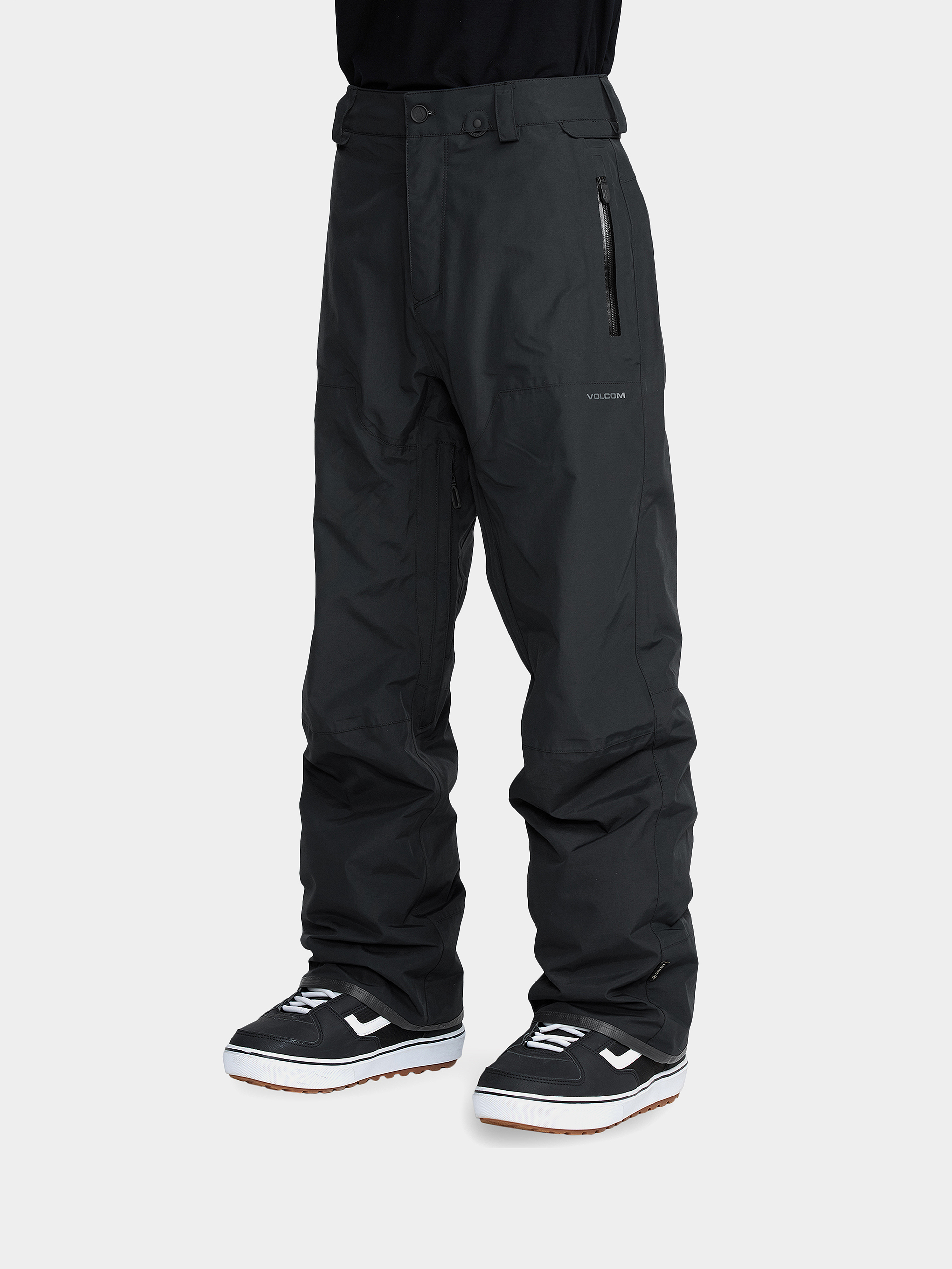 Чоловічі Сноубордичні штани Volcom L Gore Tex (black)
