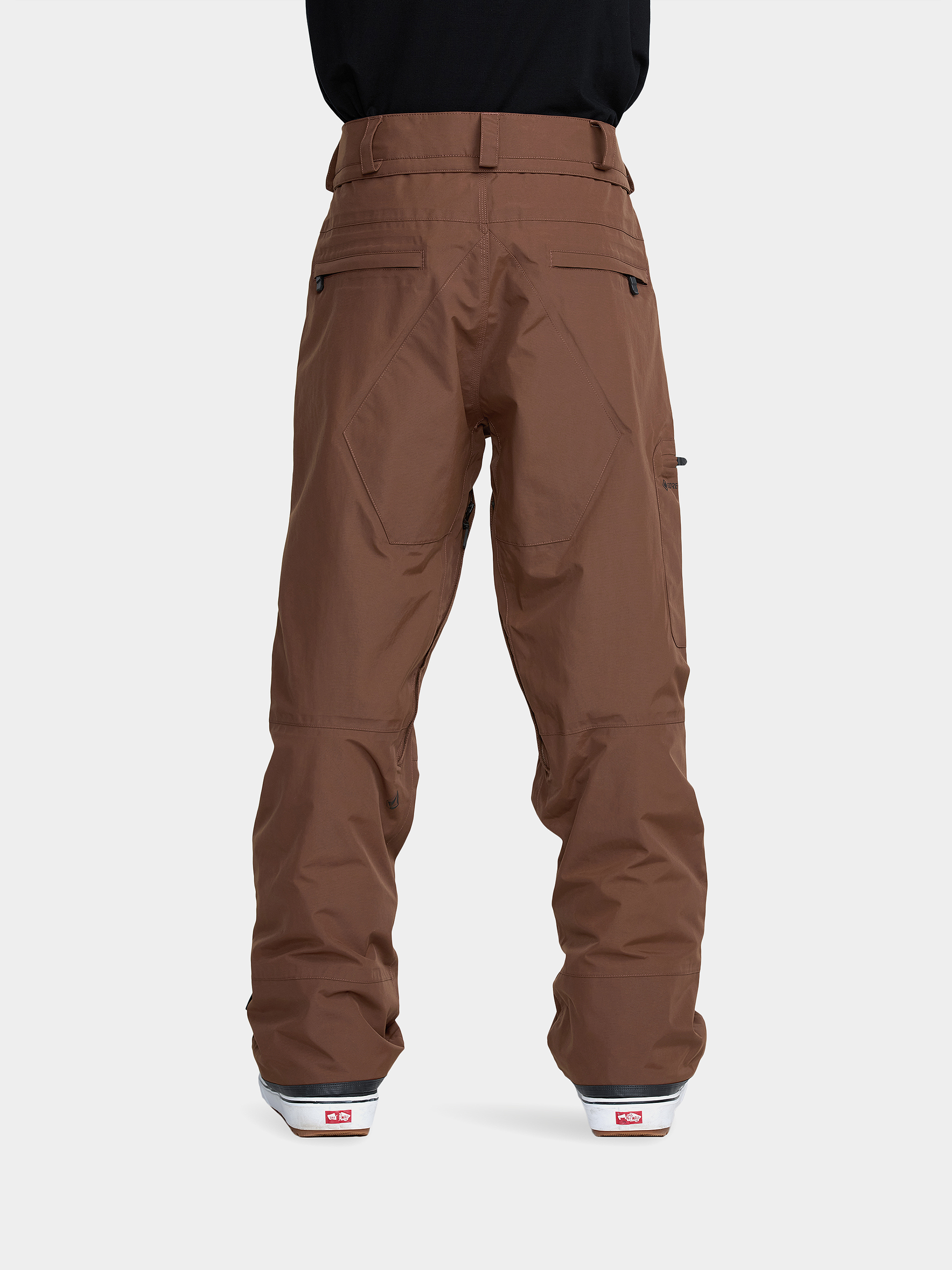 Чоловічі Сноубордичні штани Volcom L Gore Tex (brown)