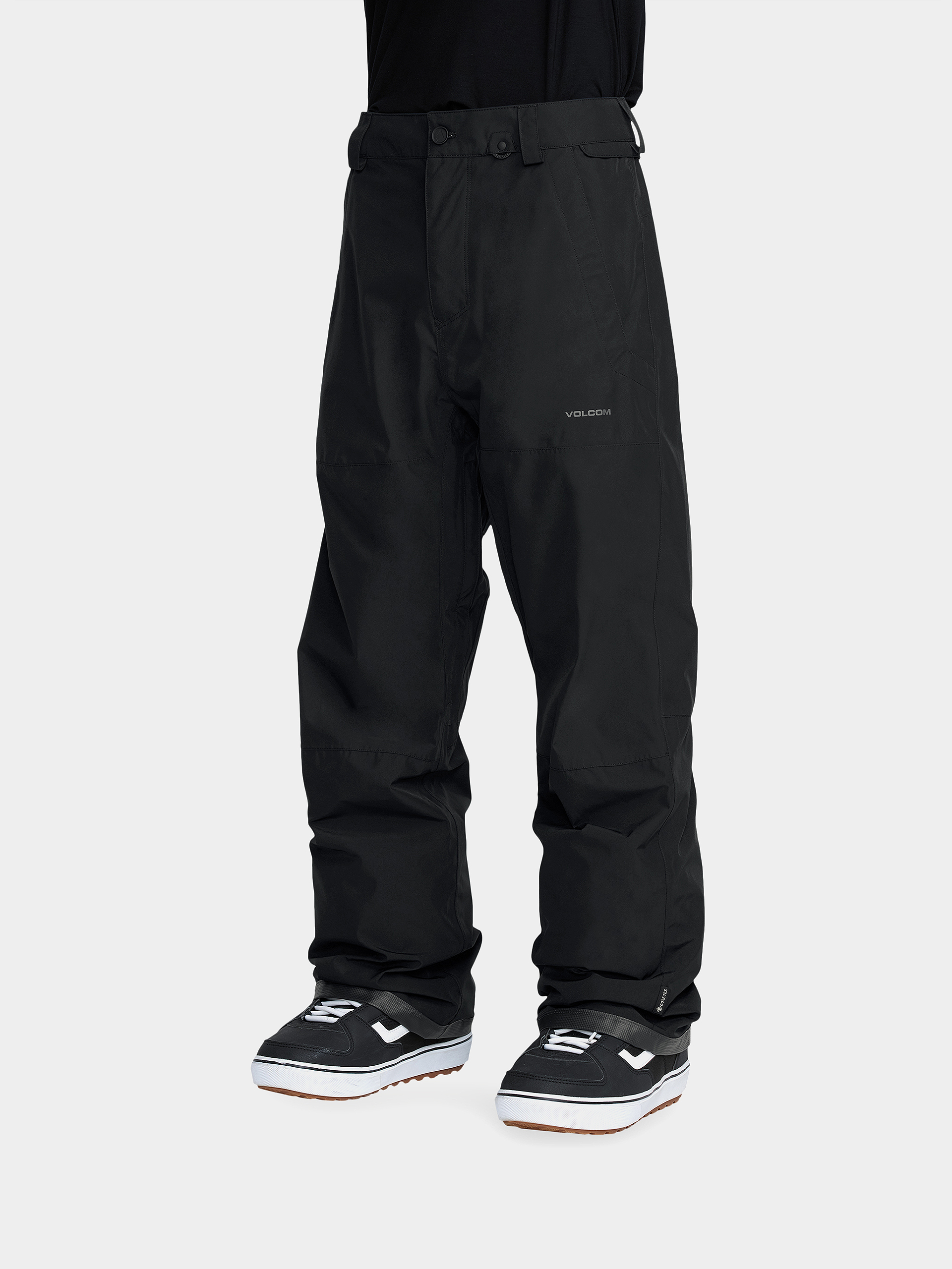 Чоловічі Сноубордичні штани Volcom Dua Gore Tex (black)