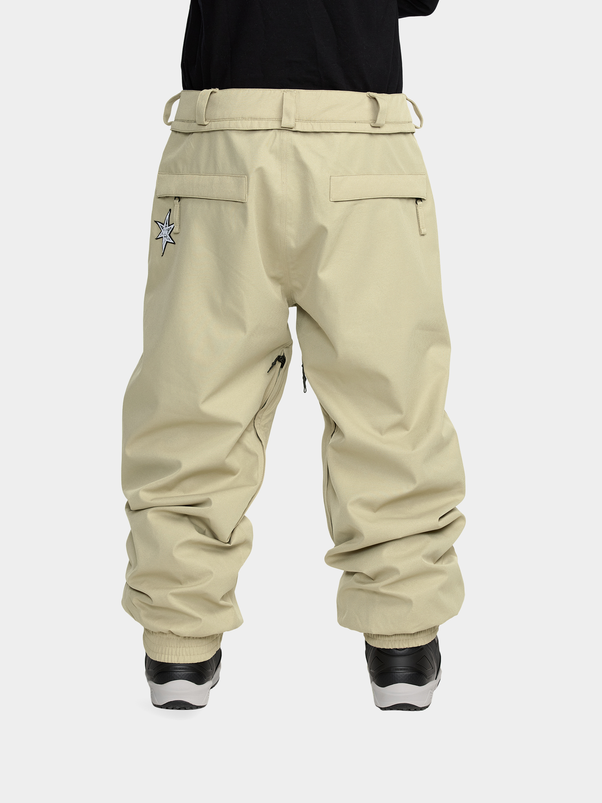 Чоловічі Сноубордичні штани Volcom Arthur 20K (moss green)