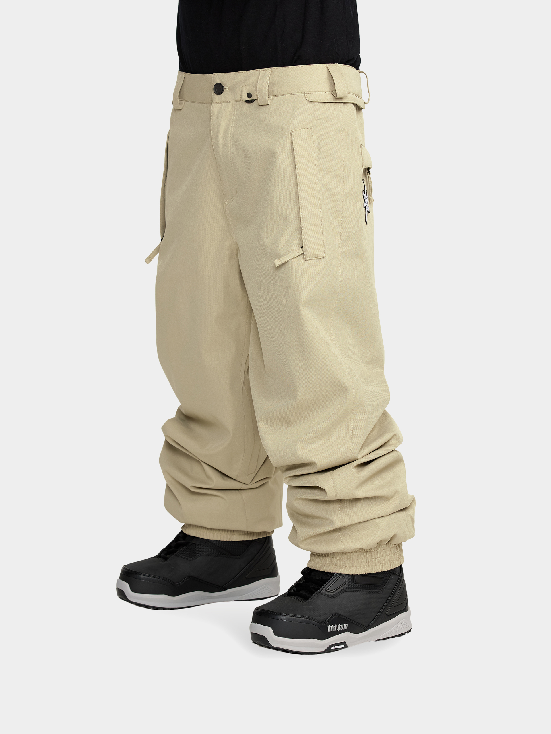 Чоловічі Сноубордичні штани Volcom Arthur 20K (moss green)