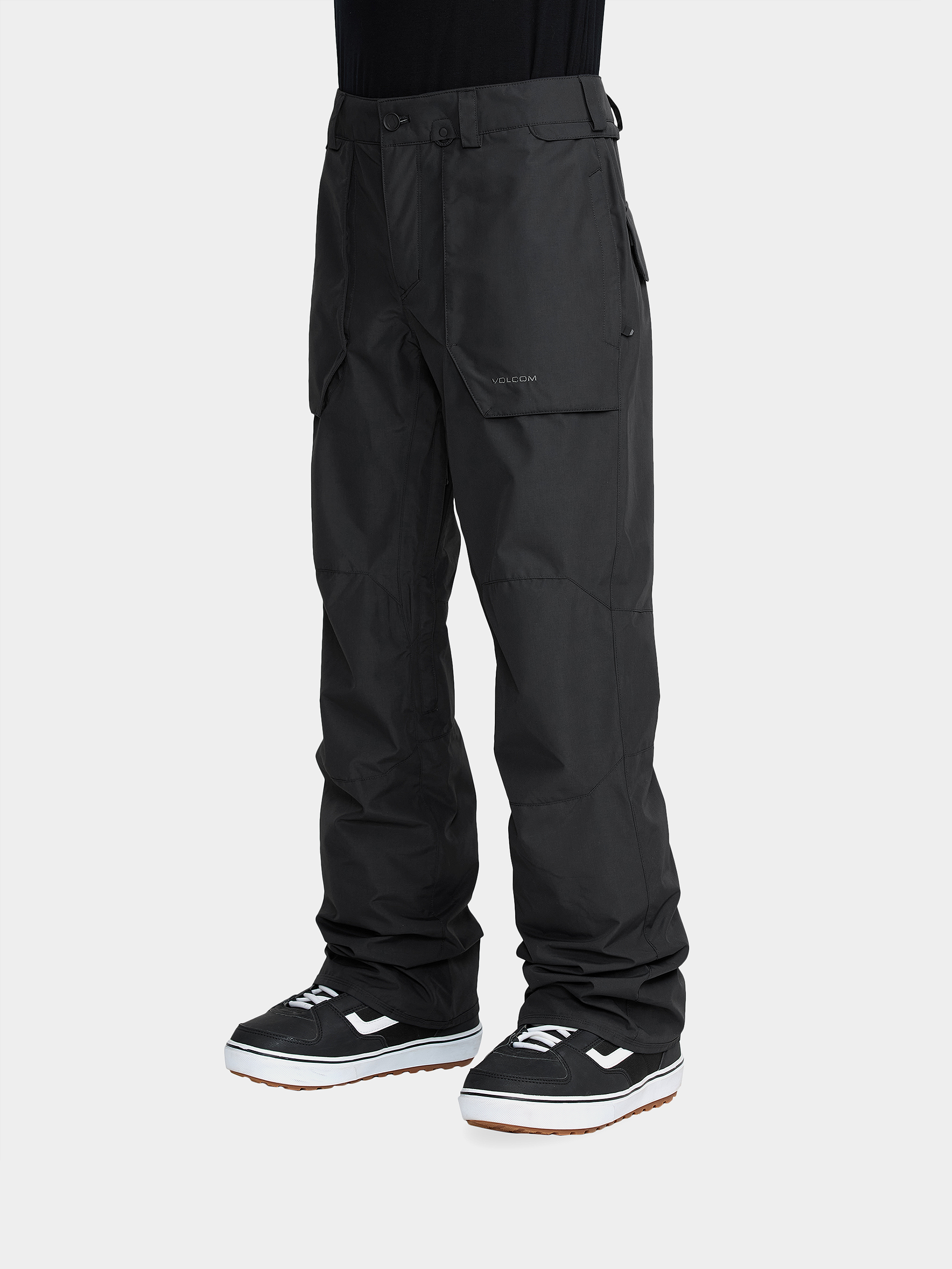 Чоловічі Сноубордичні штани Volcom Roan (black)