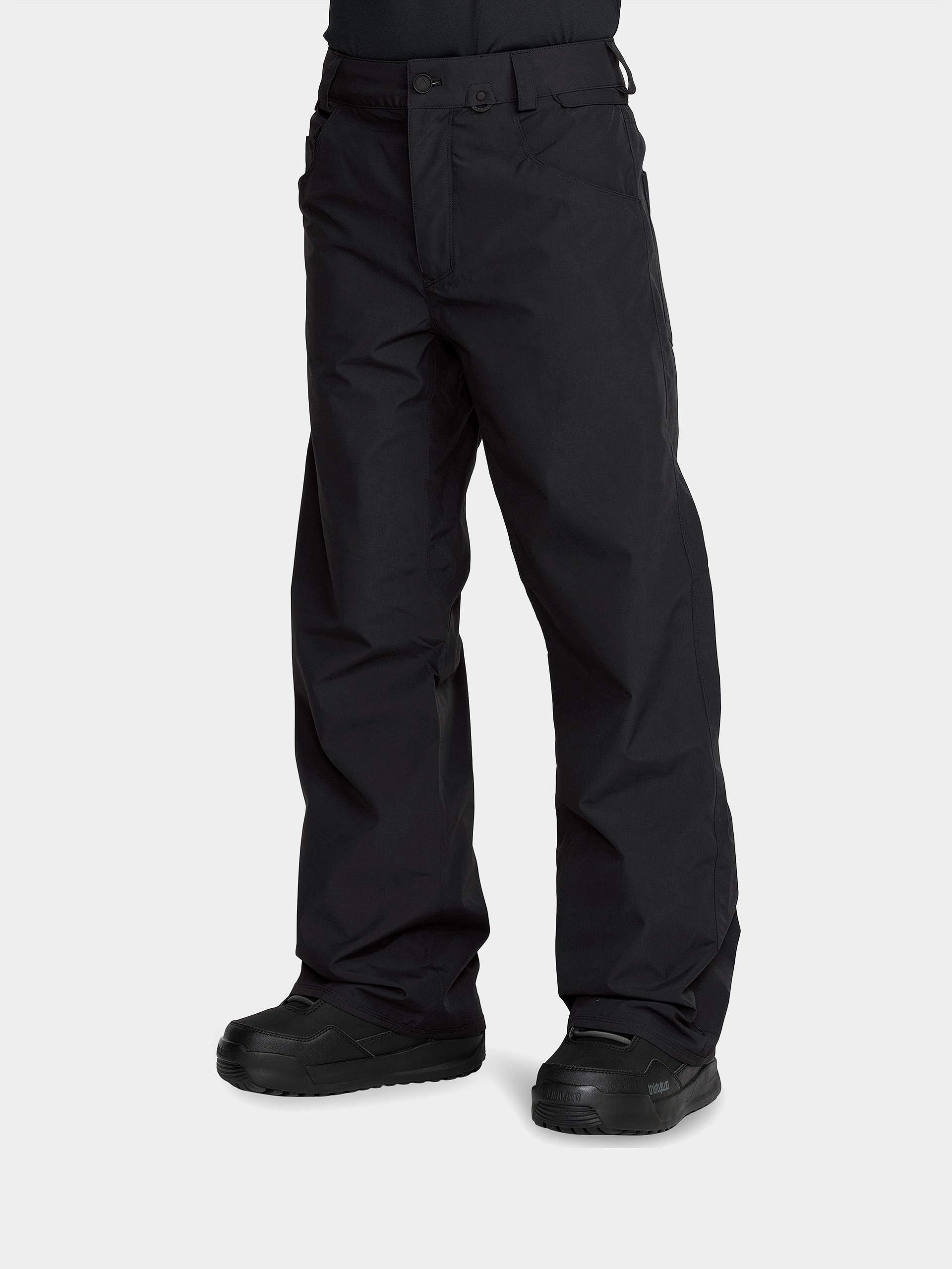 Чоловічі Сноубордичні штани Volcom Nailer (black)