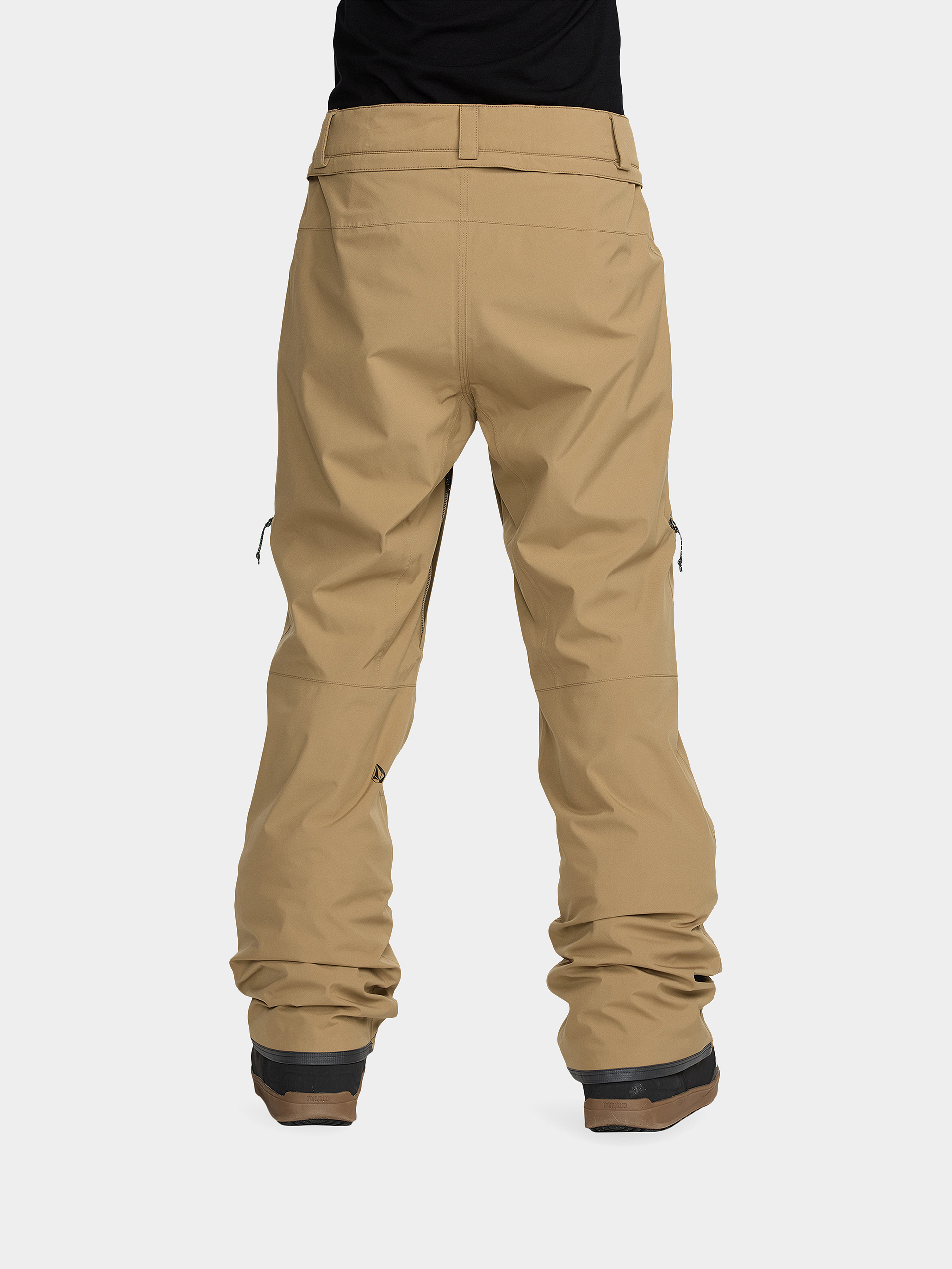 Жіночі Сноубордичні штани Volcom Karat Stretch 30K (bronze)
