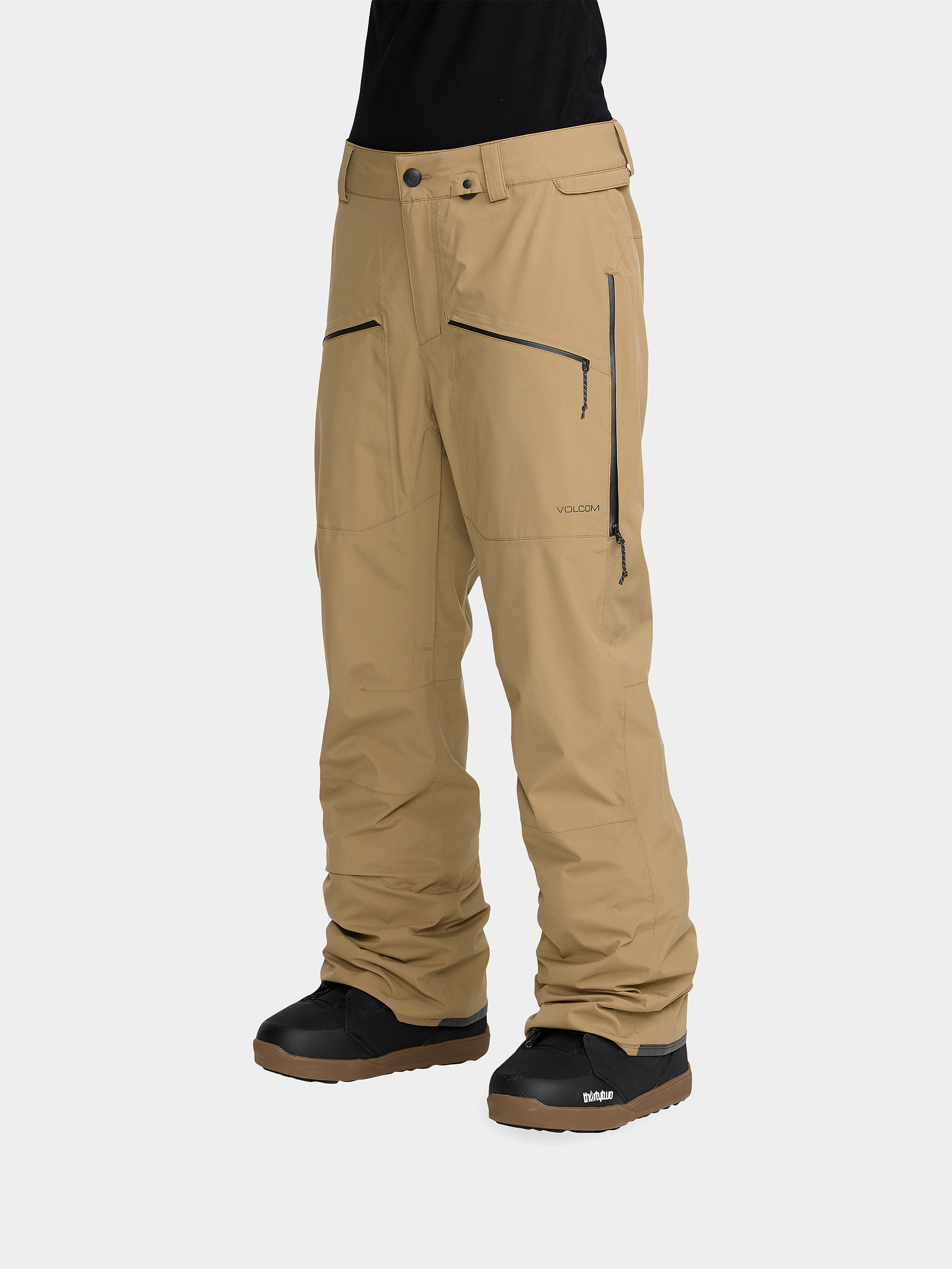 Жіночі Сноубордичні штани Volcom Karat Stretch 30K (bronze)