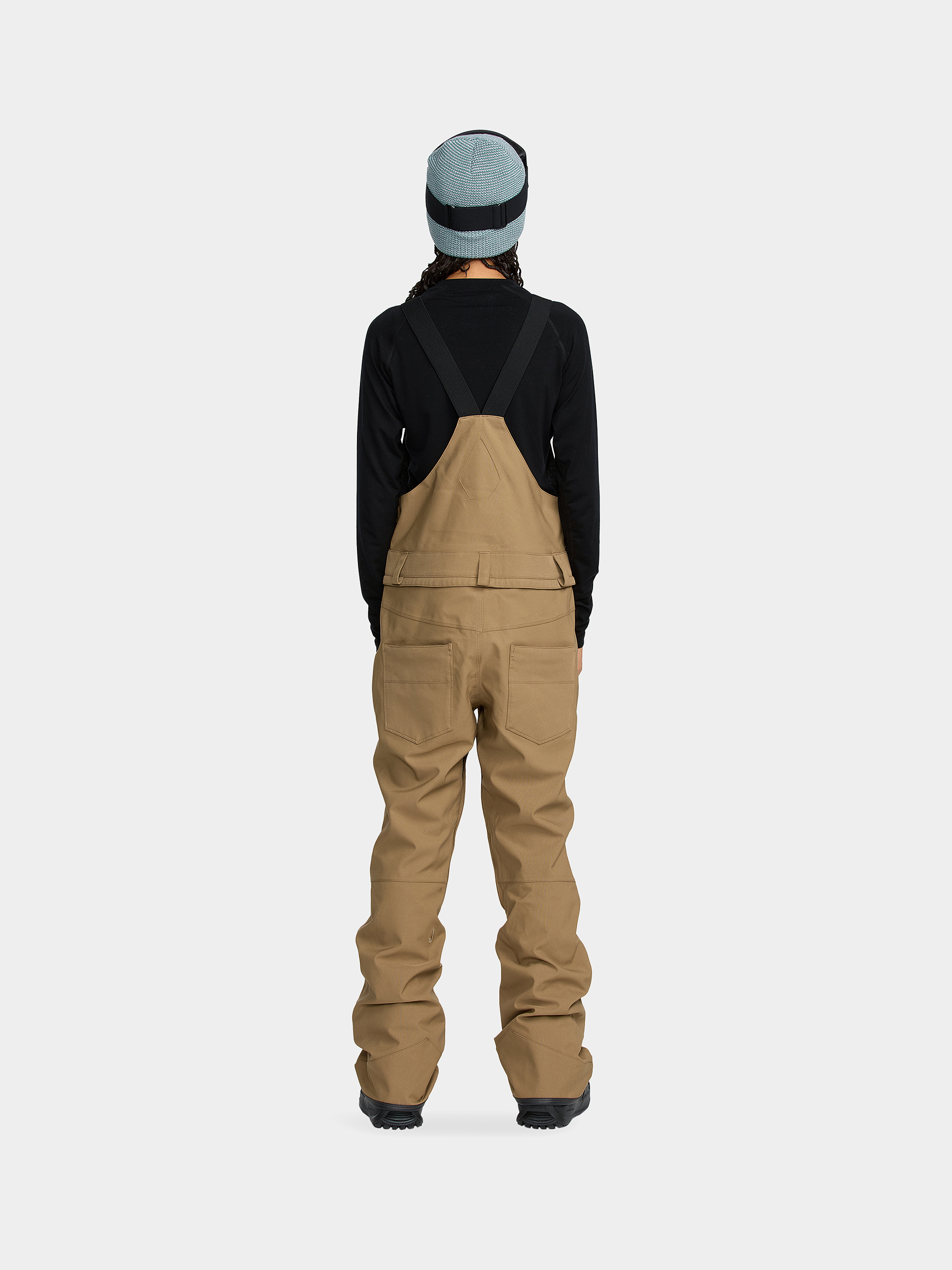 Жіночі Сноубордичні штани Volcom Swift Bib Overall (bronze)