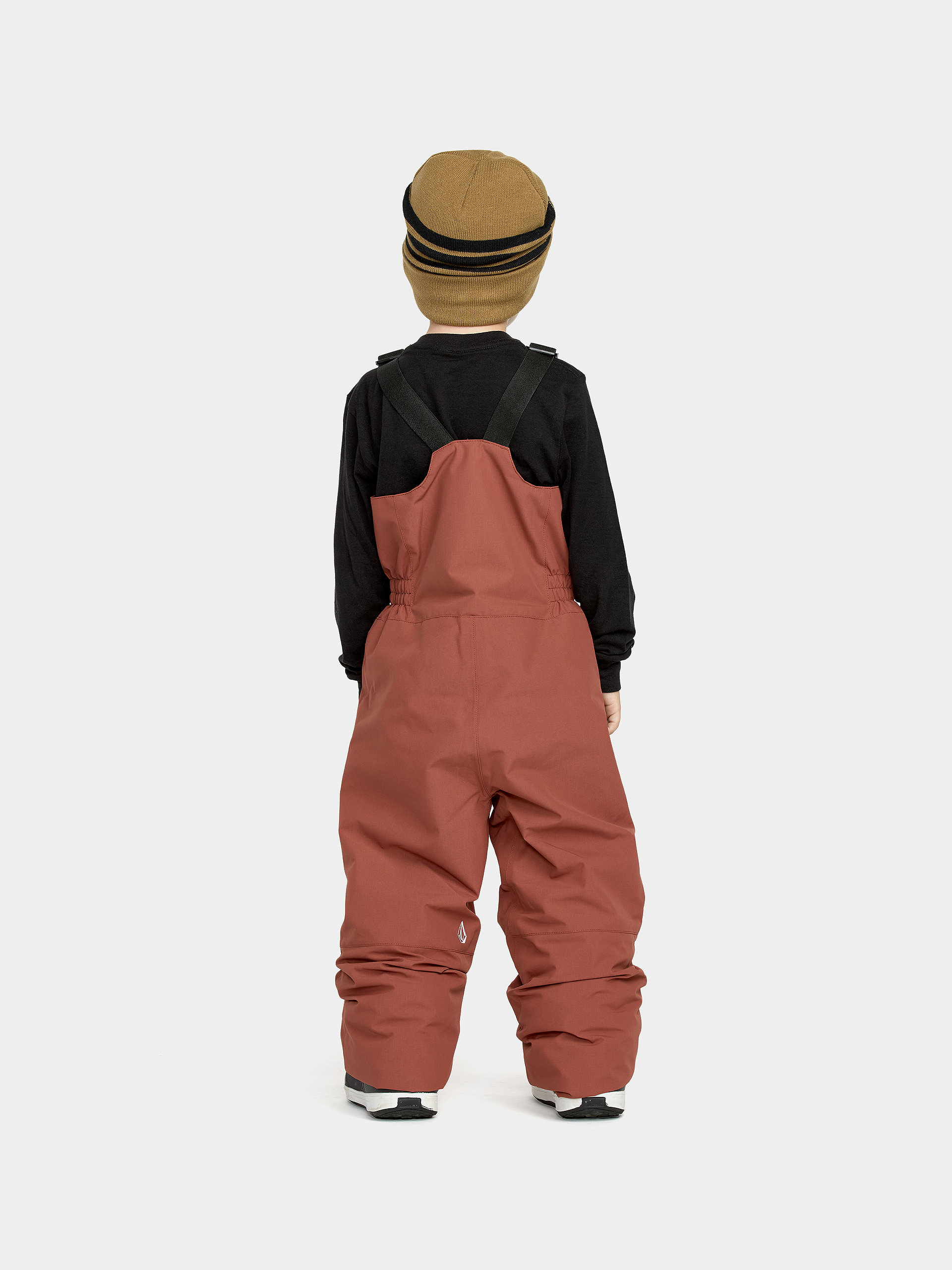 Сноубордичні штани Volcom Little Flurry Ins Bib Overall JR (henna)