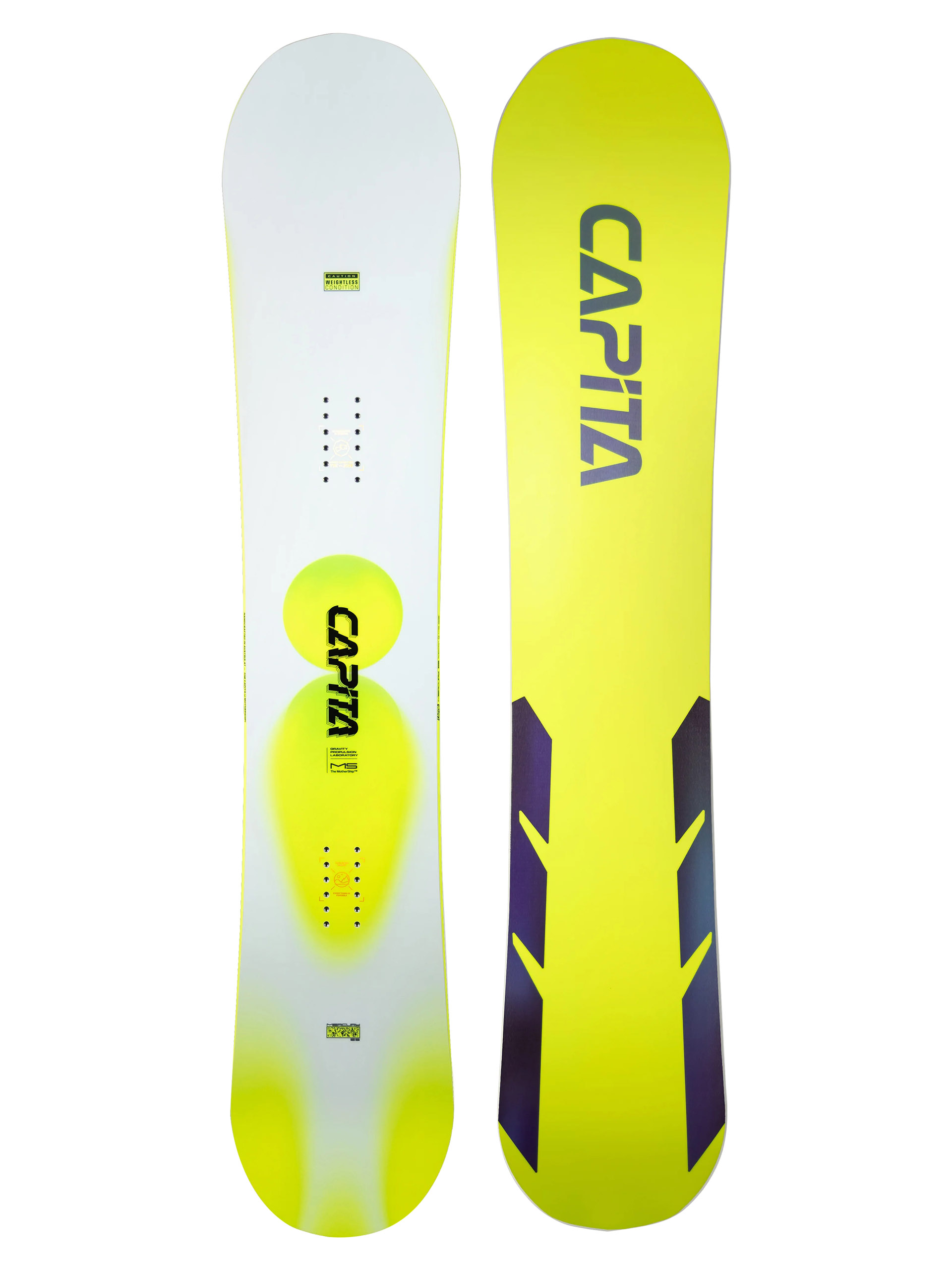 Сноуборд Capita Mercury (yellow/navy)