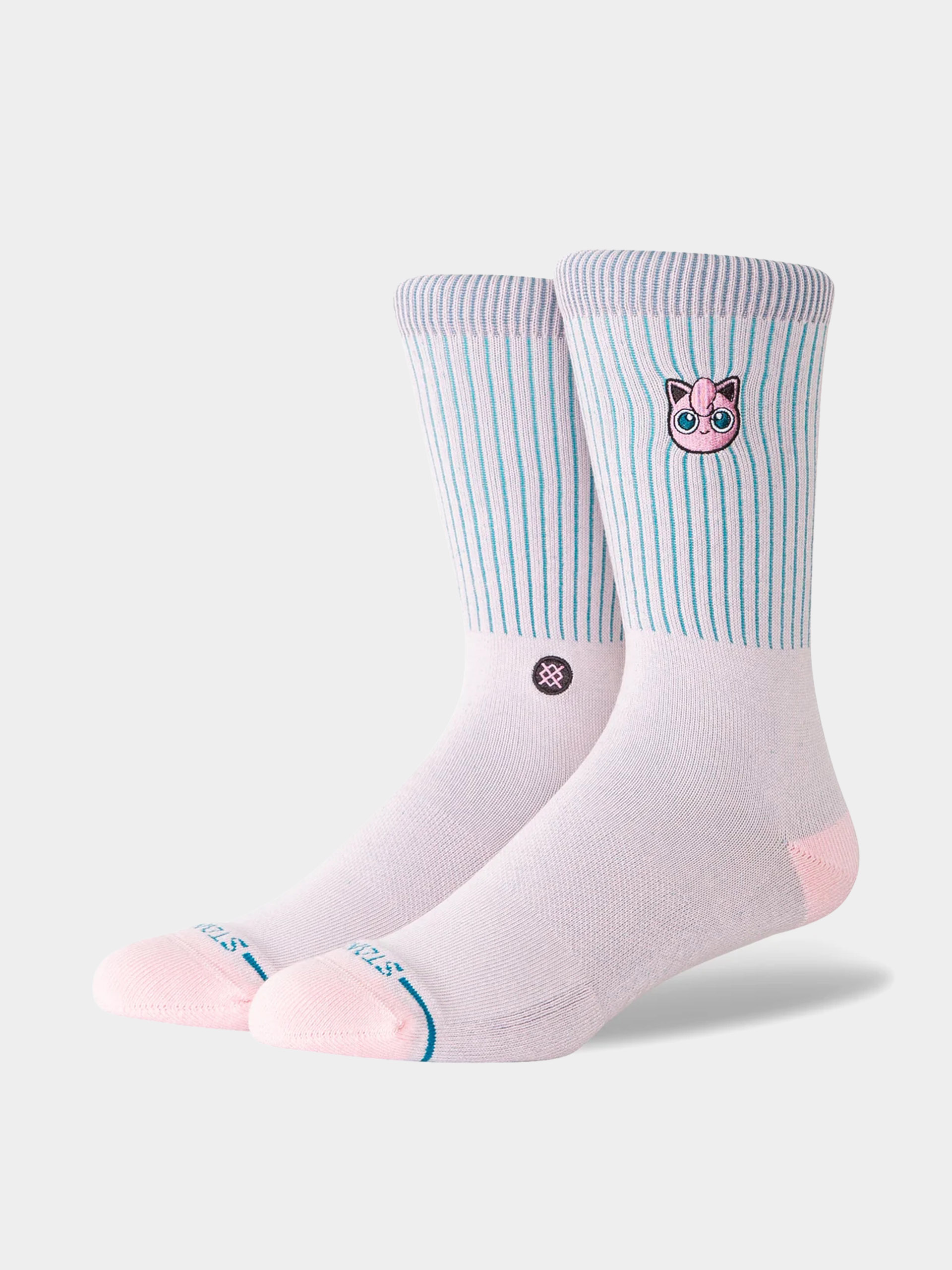  Шкарпетки Stance Jigglypuff Crew (pink)