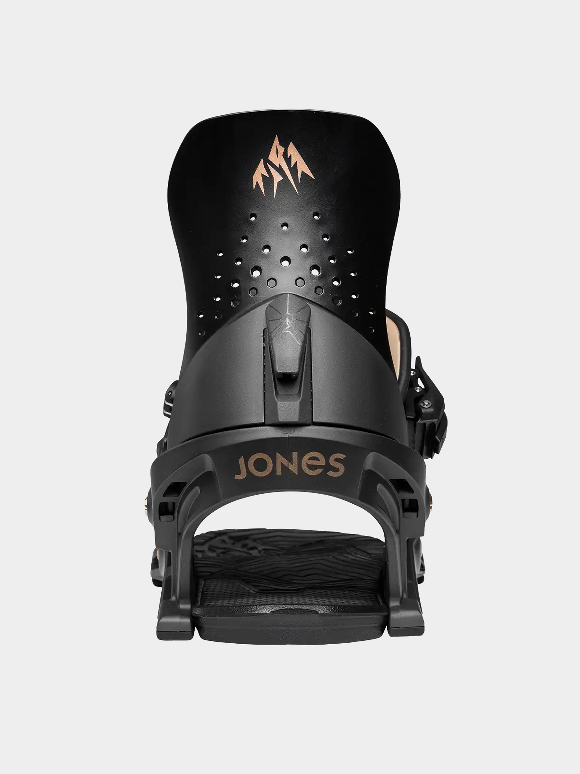 Жіночі Сноубордичні кріплення Jones Snowboards Aurora (eclipse black)