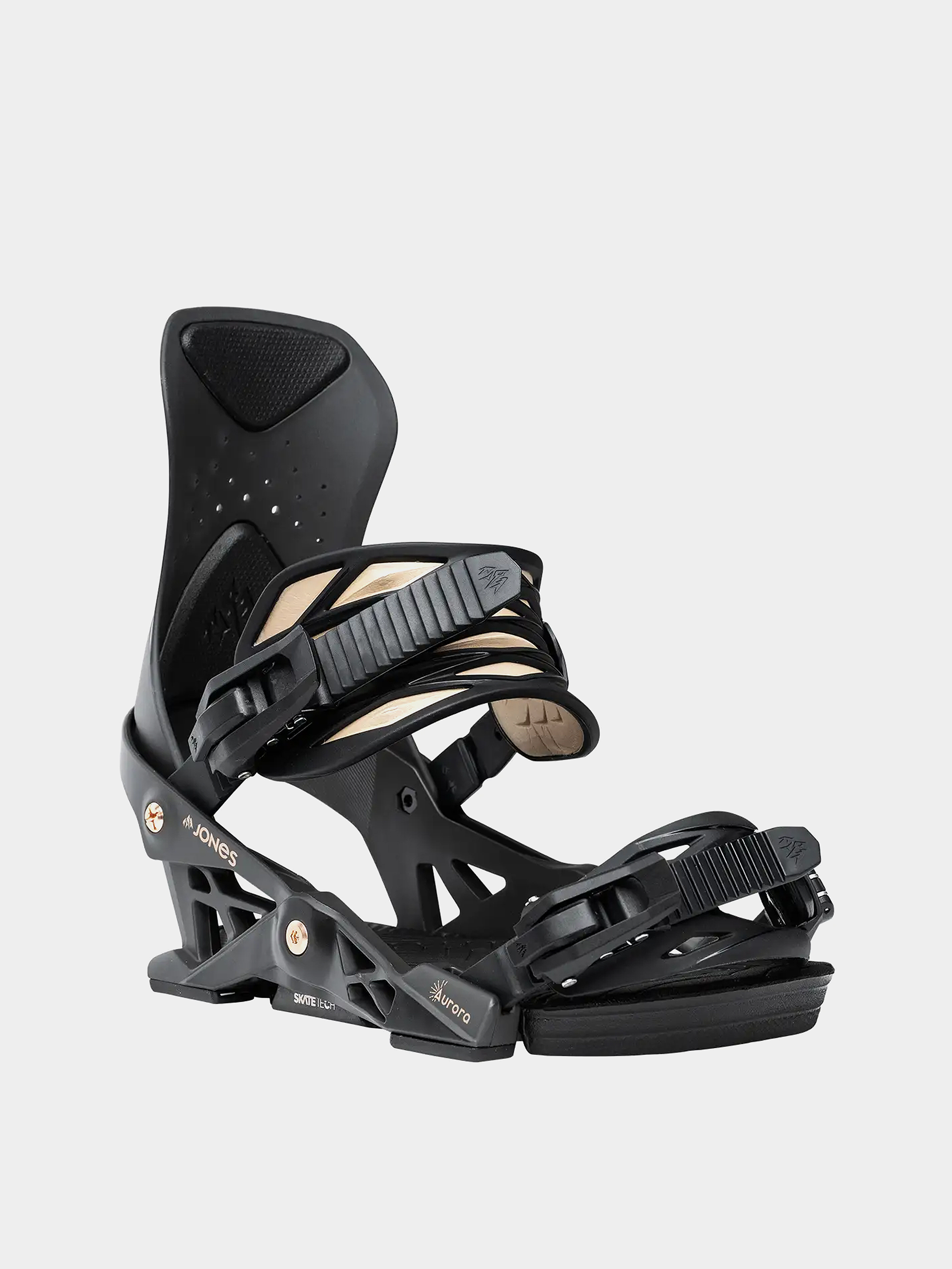 Жіночі Сноубордичні кріплення Jones Snowboards Aurora (eclipse black)