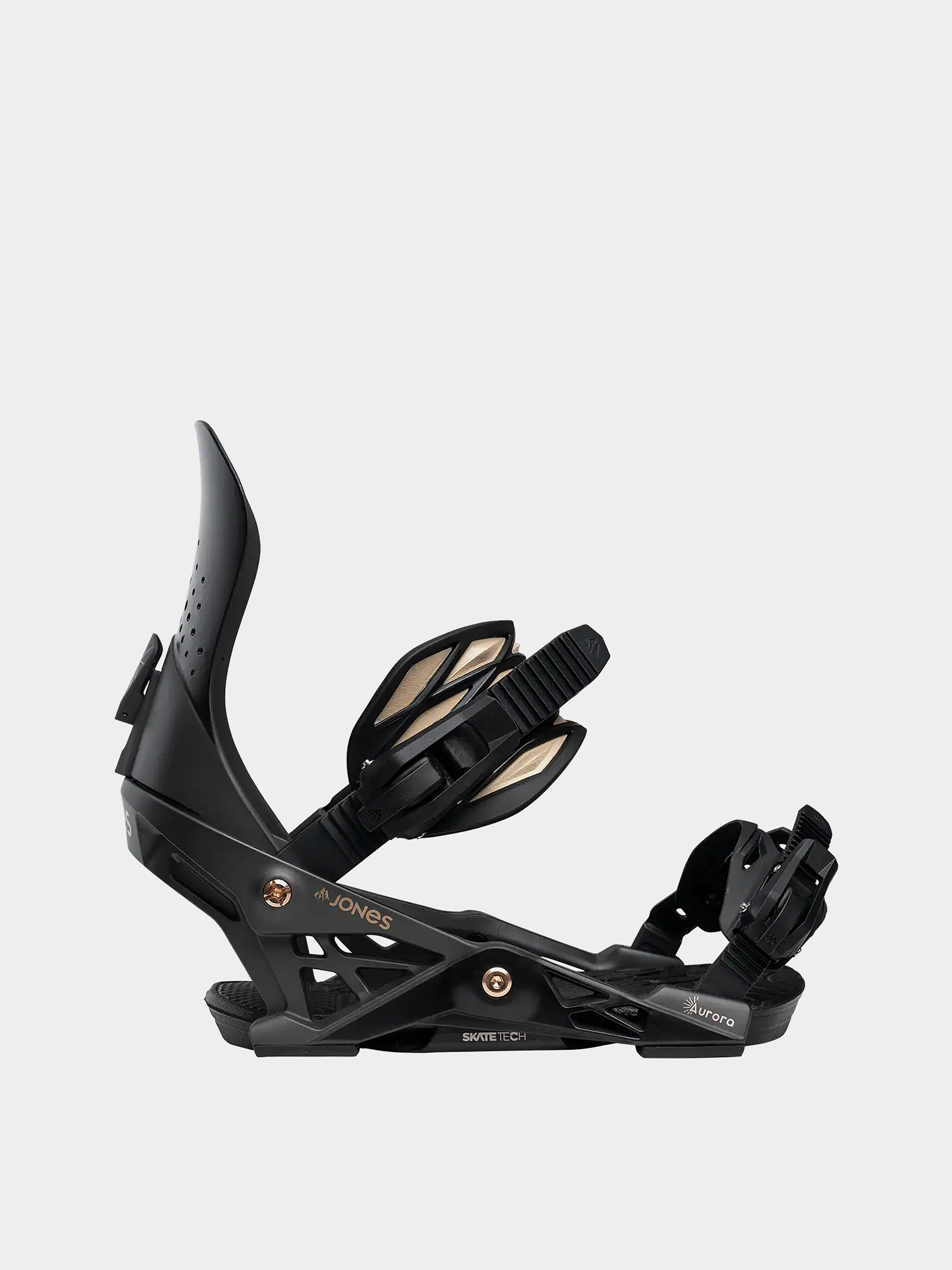 Жіночі Сноубордичні кріплення Jones Snowboards Aurora (eclipse black)