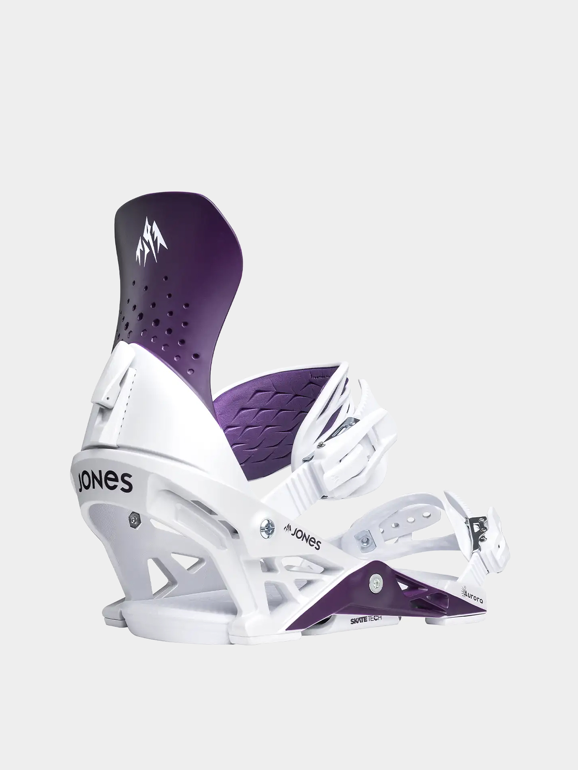 Жіночі Сноубордичні кріплення Jones Snowboards Aurora (deep purple white)