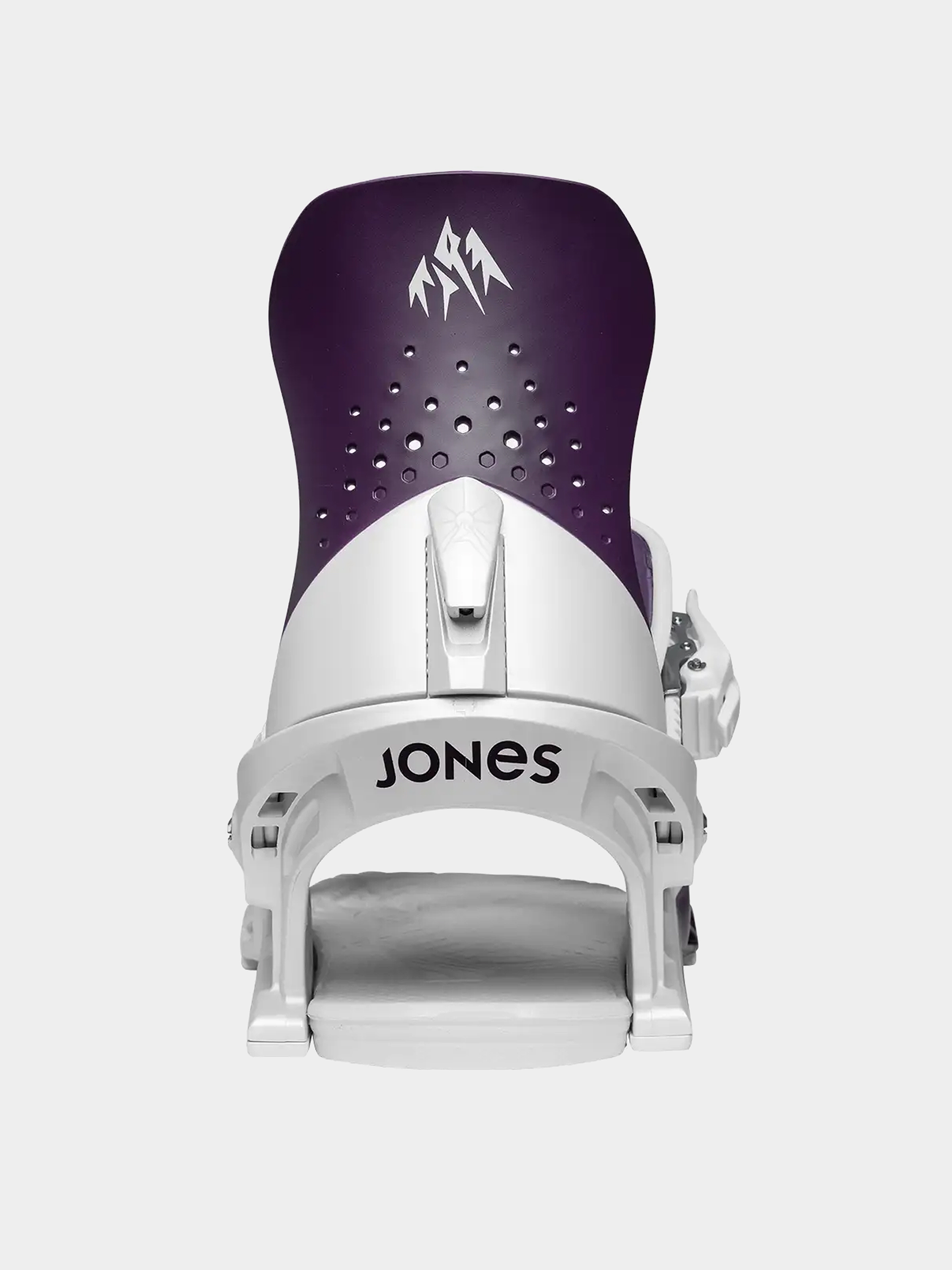 Жіночі Сноубордичні кріплення Jones Snowboards Aurora (deep purple white)