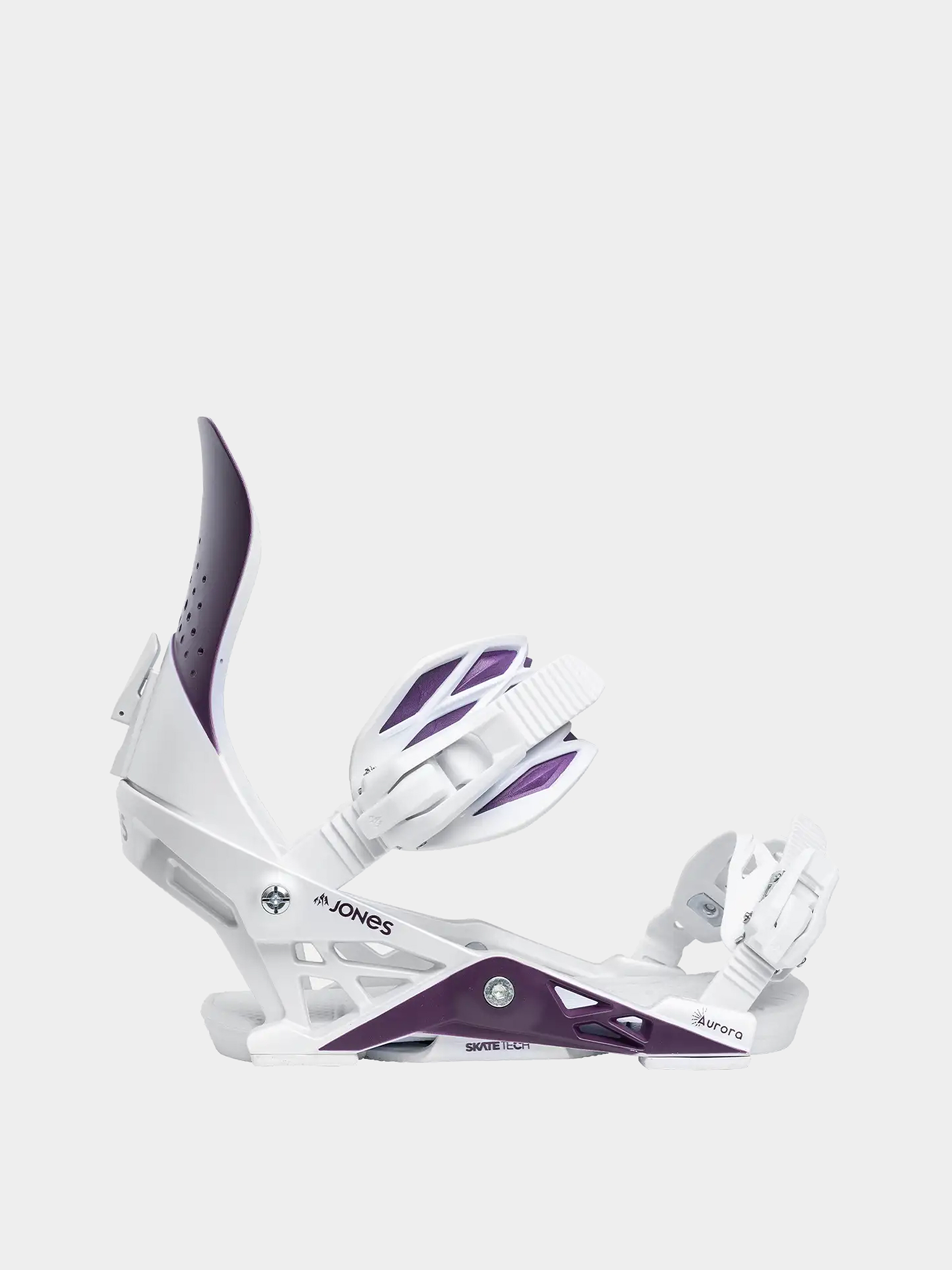 Жіночі Сноубордичні кріплення Jones Snowboards Aurora (deep purple white)