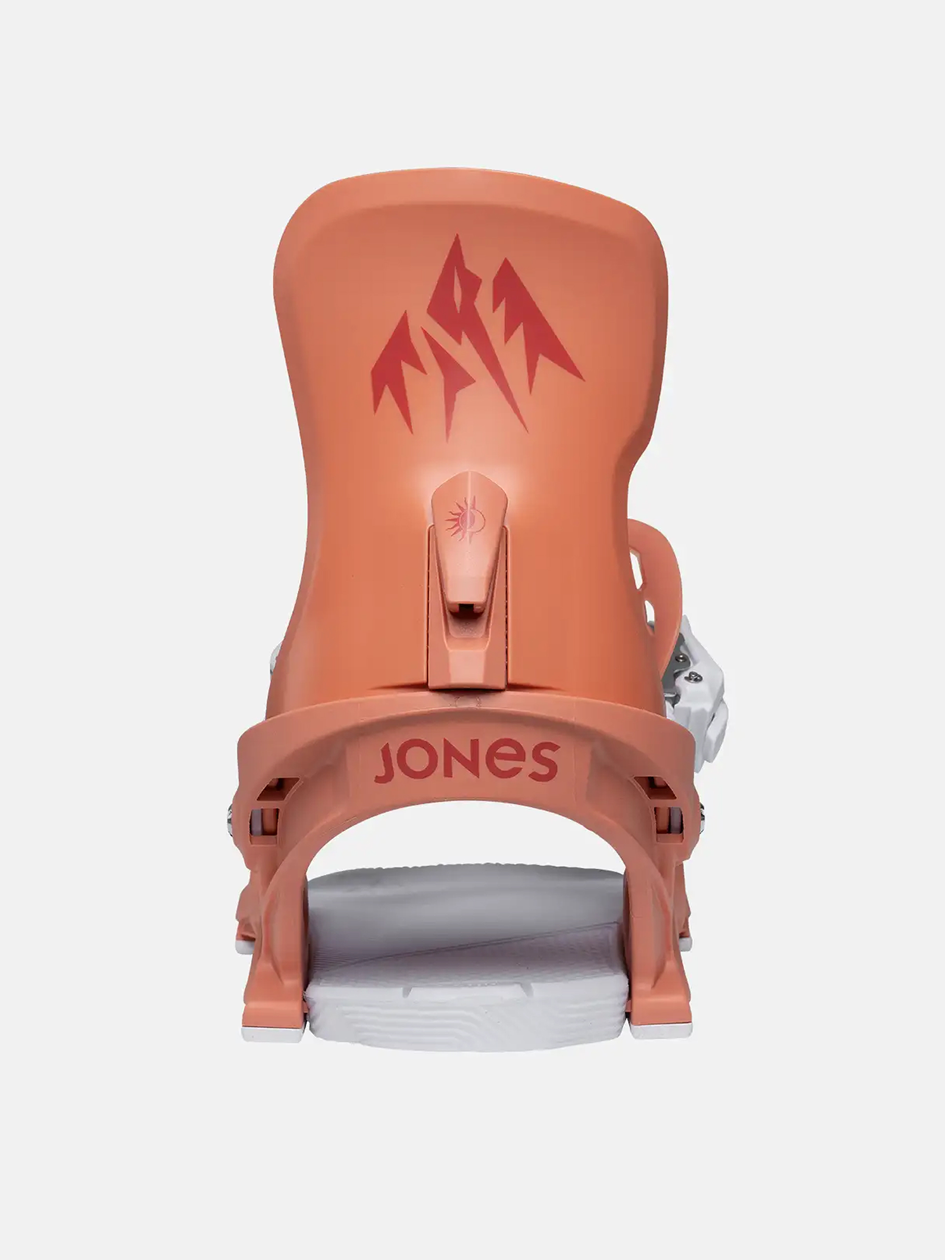 Жіночі Сноубордичні кріплення Jones Snowboards Equinox (deep coral)