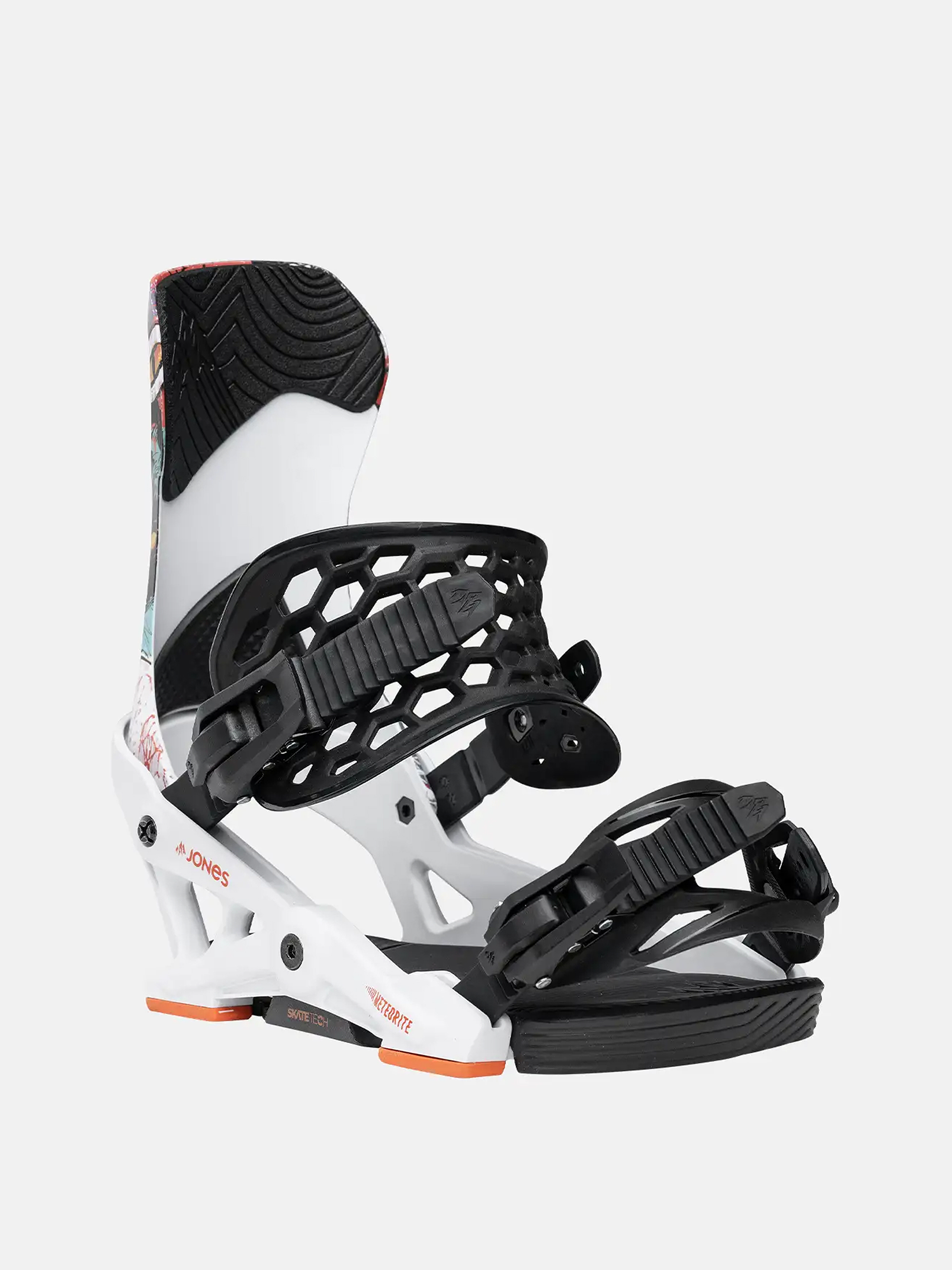 Чоловічі Сноубордичні кріплення Jones Snowboards Meteorite (rallycat white)