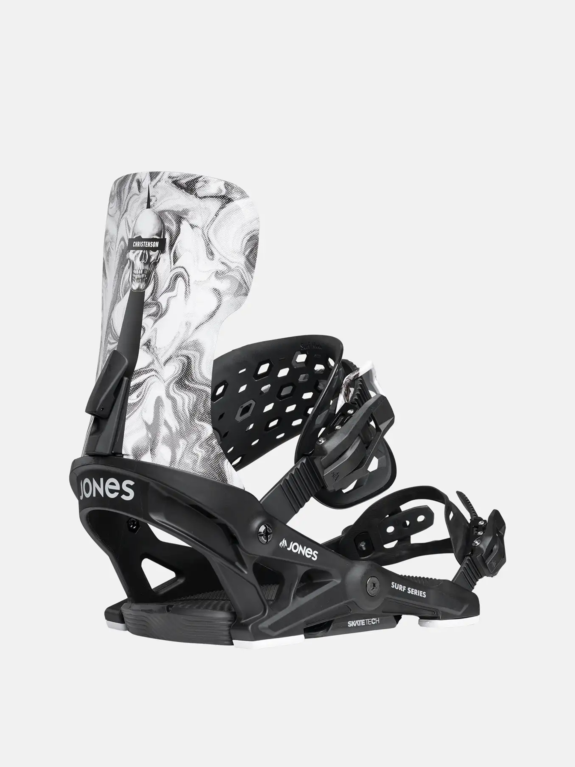 Чоловічі Сноубордичні кріплення Jones Snowboards Meteorite Surf Series (surf series black)