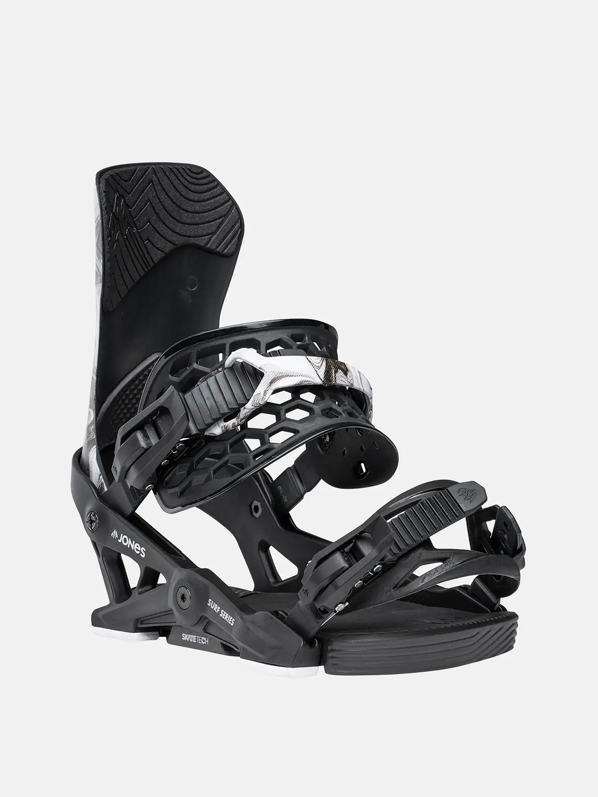 Чоловічі Сноубордичні кріплення Jones Snowboards Meteorite Surf Series (surf series black)