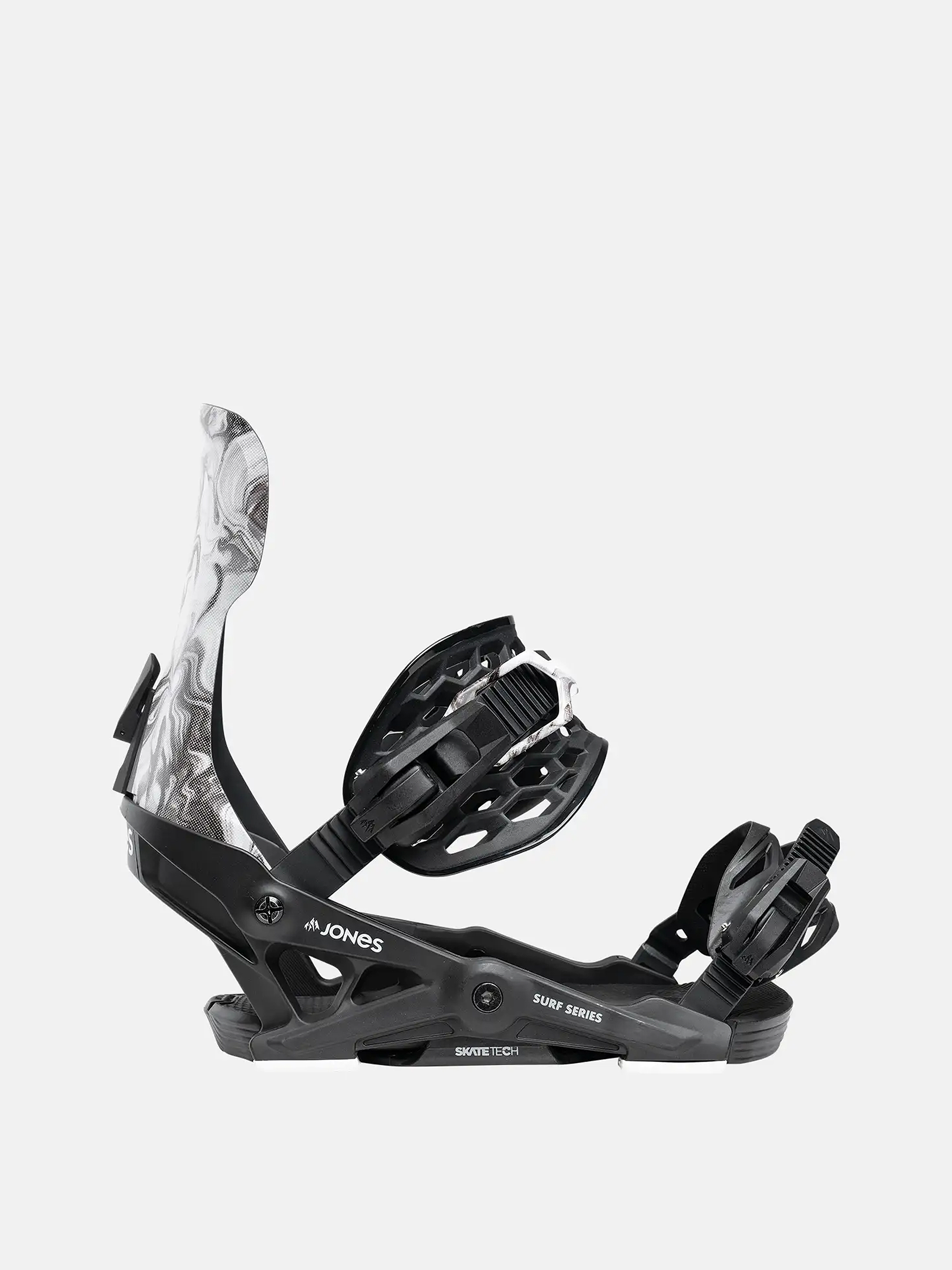 Чоловічі Сноубордичні кріплення Jones Snowboards Meteorite Surf Series (surf series black)