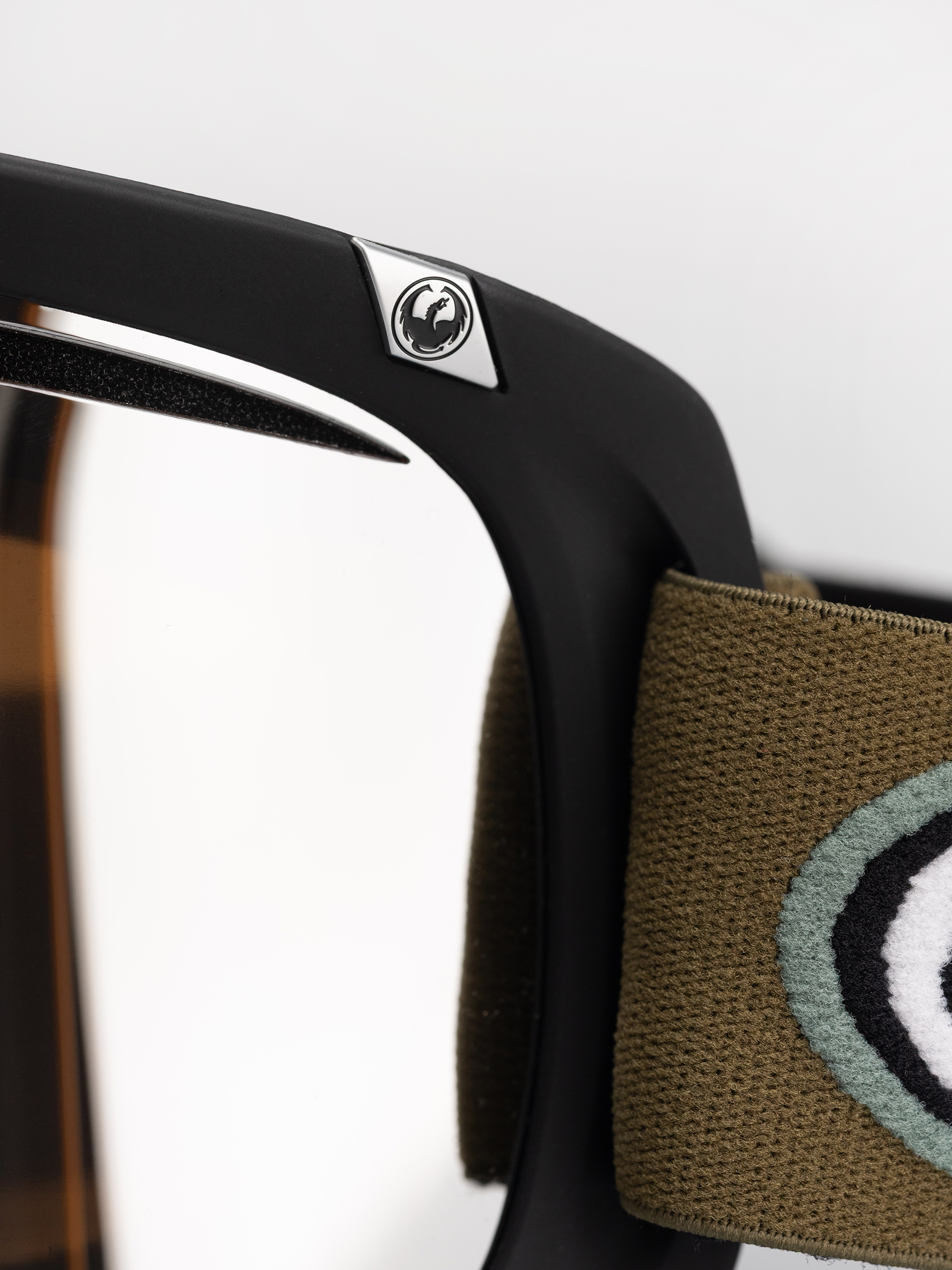 Окуляри для сноуборду Dragon D1 OTG (oldskool/lumalens silver ion+lumalens amber)