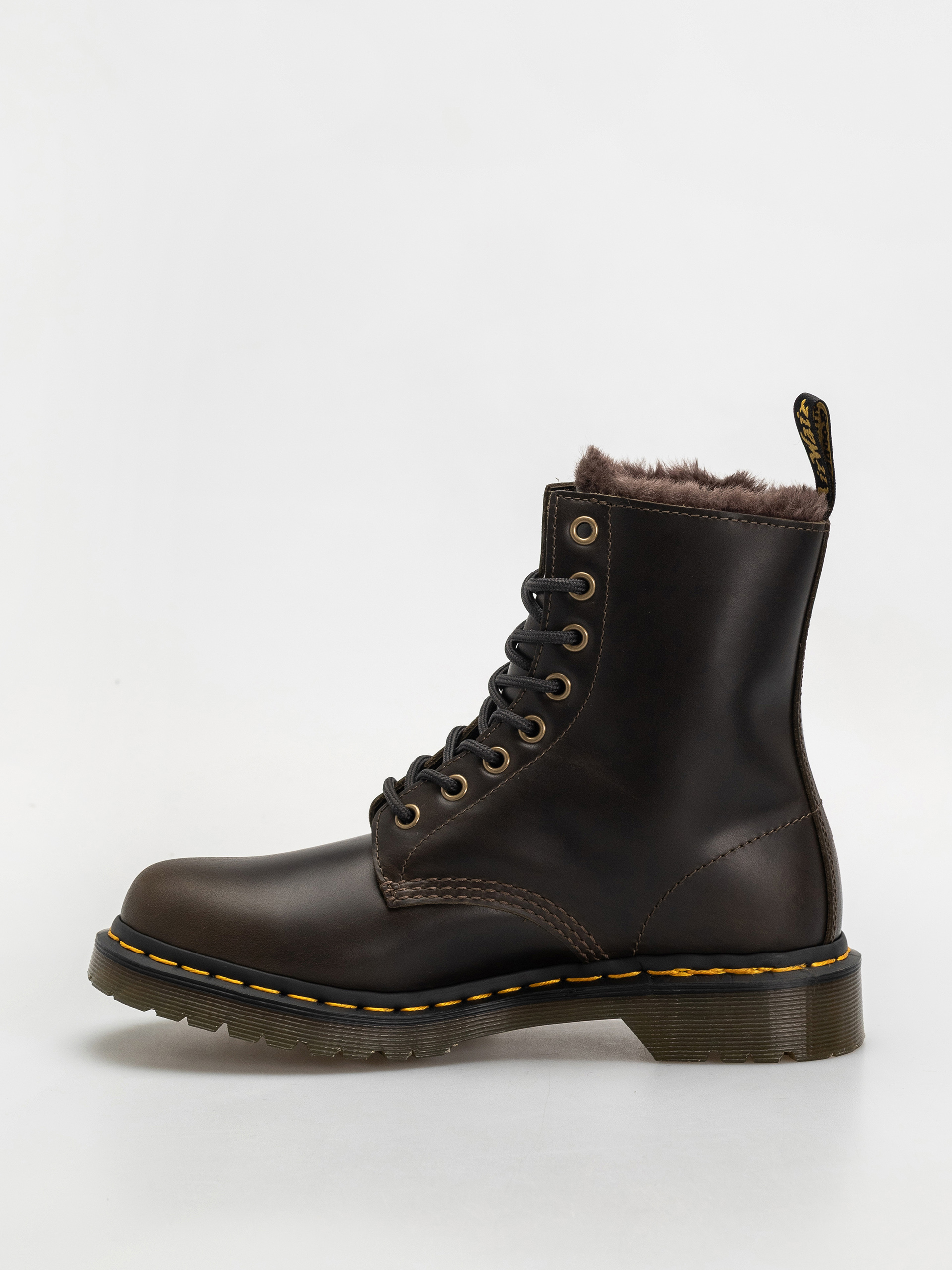 Взуття Dr. Martens 1460 Serena Wmn (dark taupe taupe orleans)