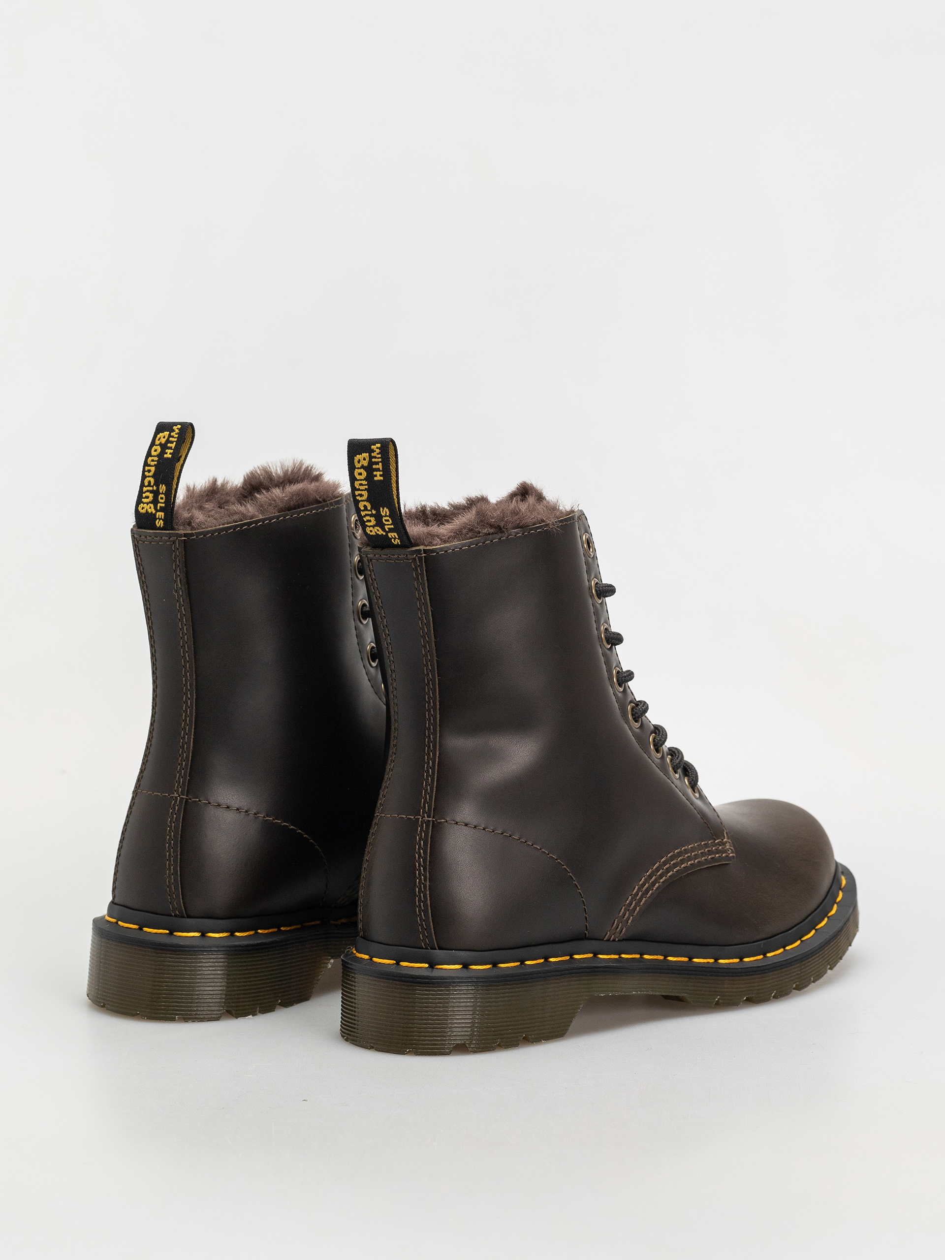 Взуття Dr. Martens 1460 Serena Wmn (dark taupe taupe orleans)