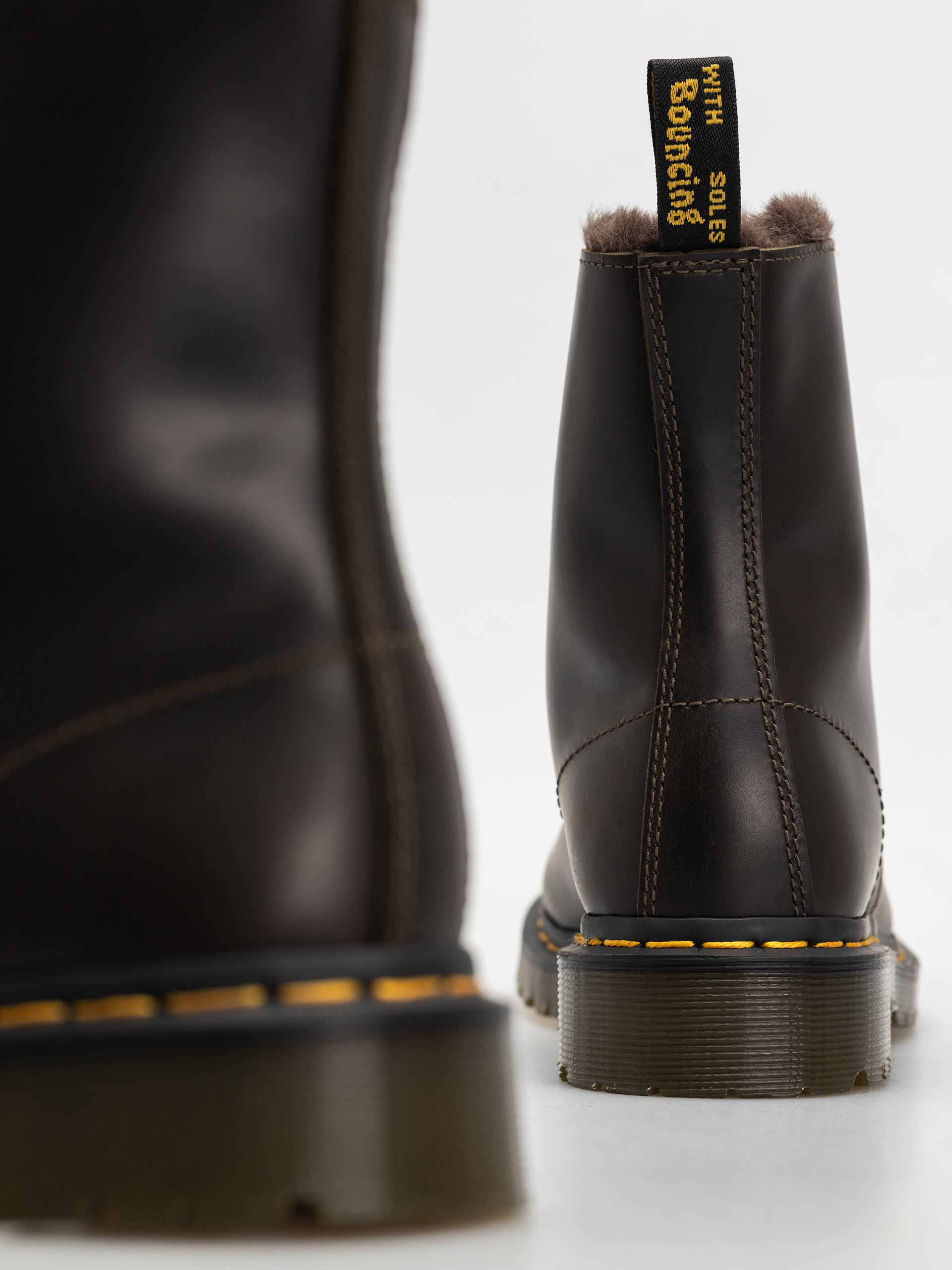 Взуття Dr. Martens 1460 Serena Wmn (dark taupe taupe orleans)