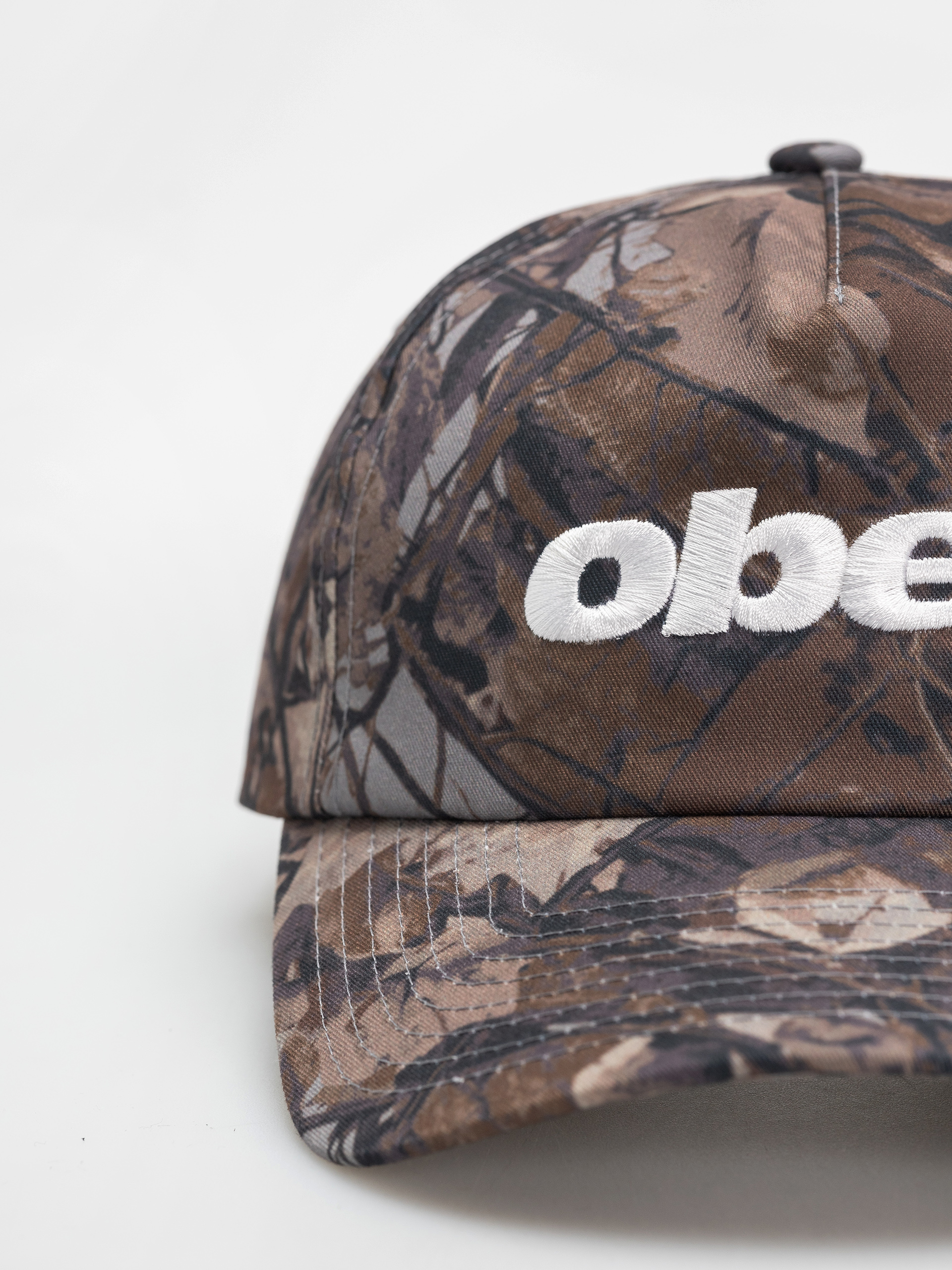 Кепка OBEY Obey Delta 5 Panel Strapback (fence camo multi)