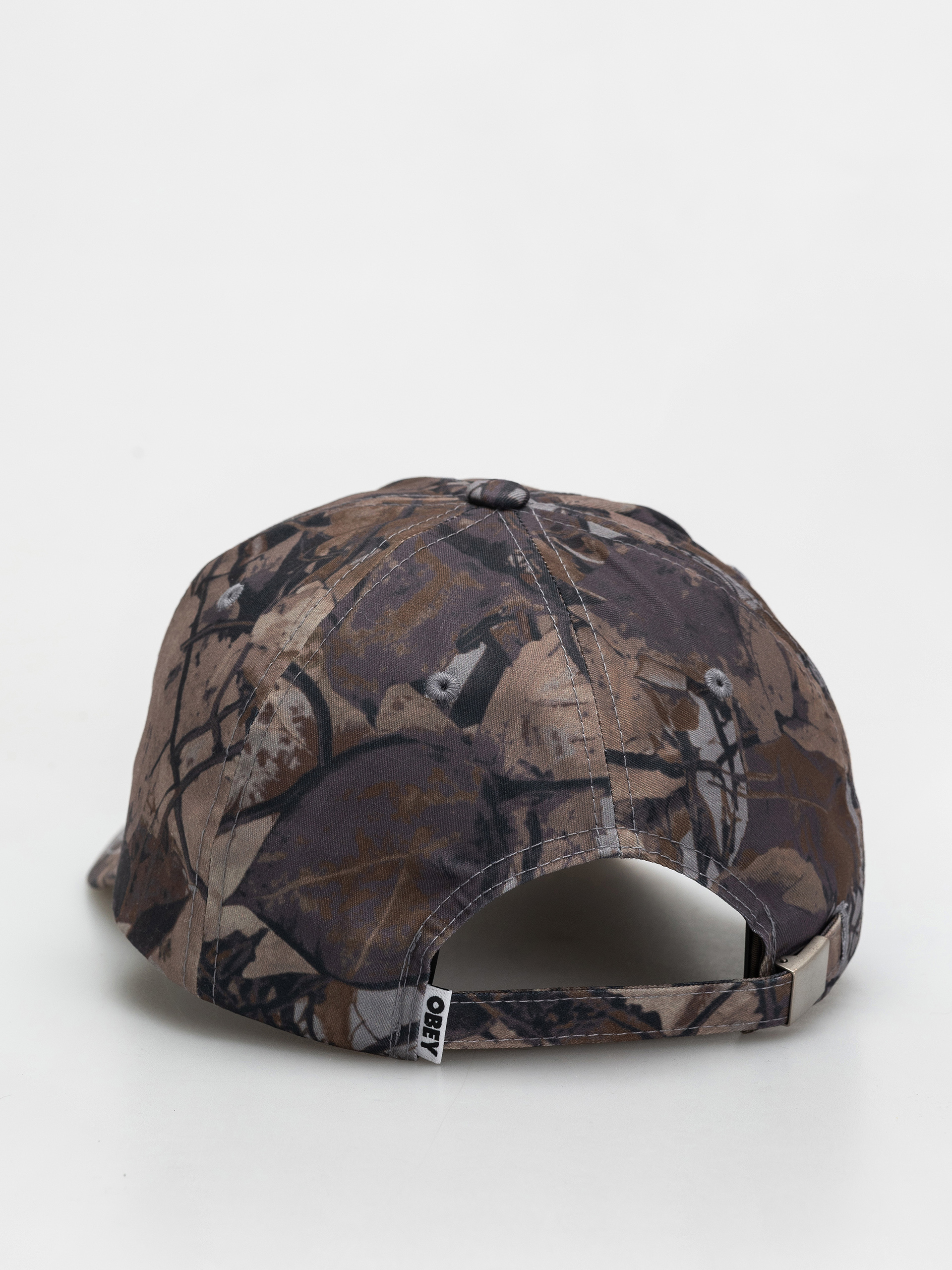 Кепка OBEY Obey Delta 5 Panel Strapback (fence camo multi)