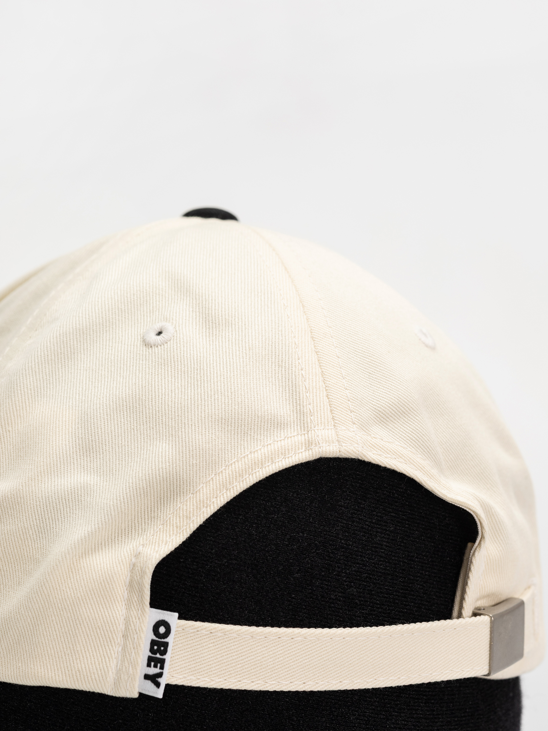 Кепка OBEY Obey Delta 5 Panel Strapback (unbleached multi)