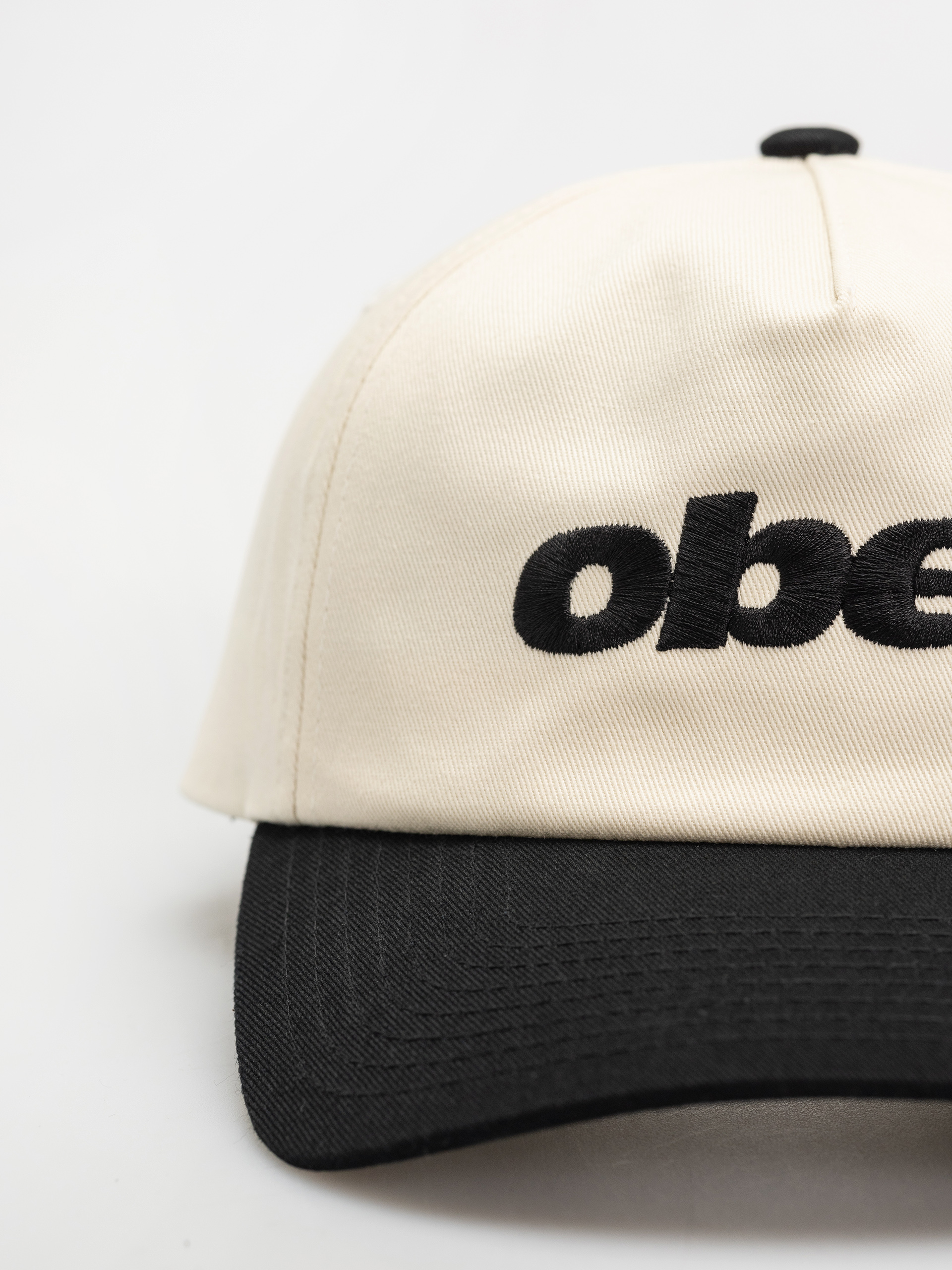 Кепка OBEY Obey Delta 5 Panel Strapback (unbleached multi)